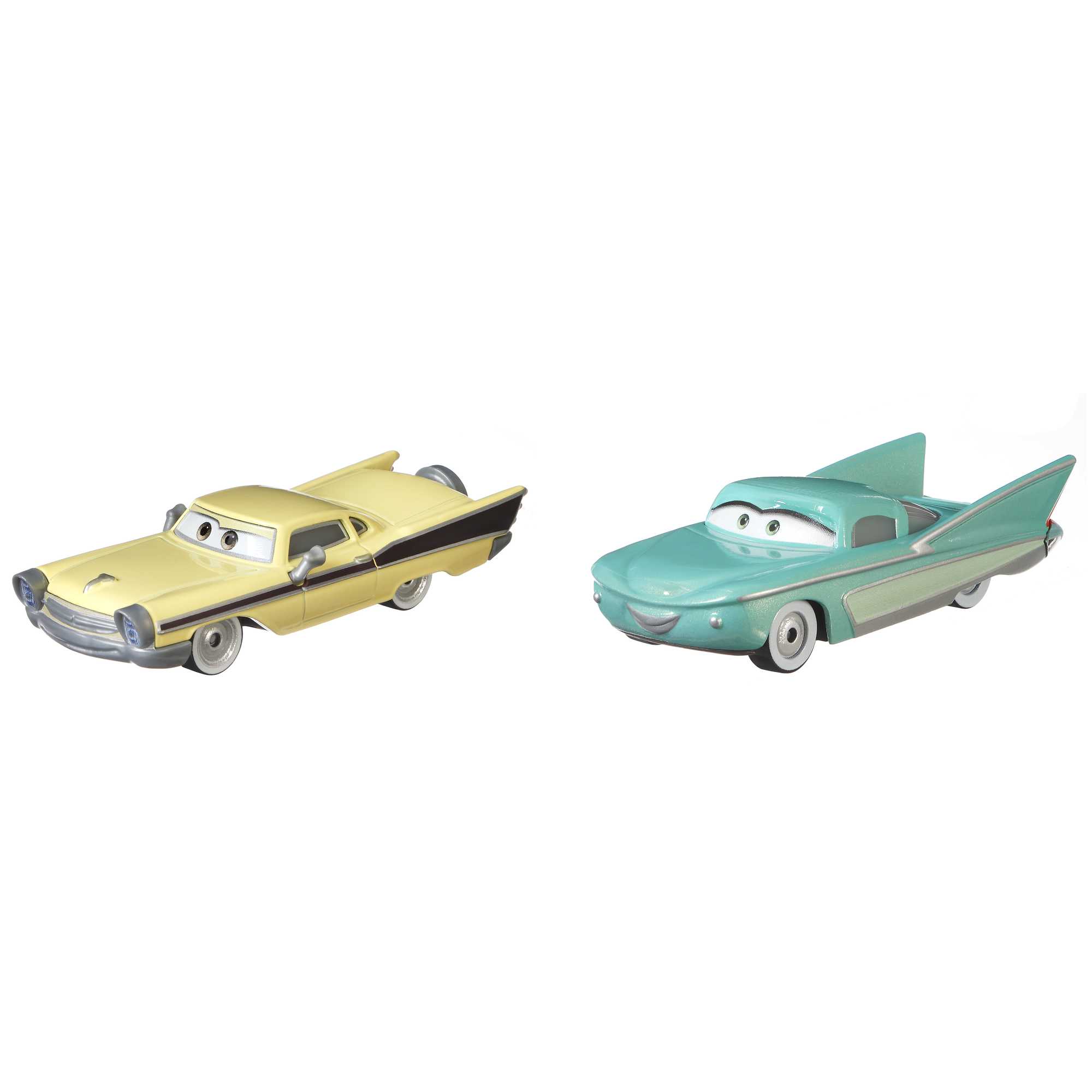 Carros da Disney e Pixar Diecast Veículo de Brinquedo Pacote de 2 Carro Básico Sorpresa - Image 5