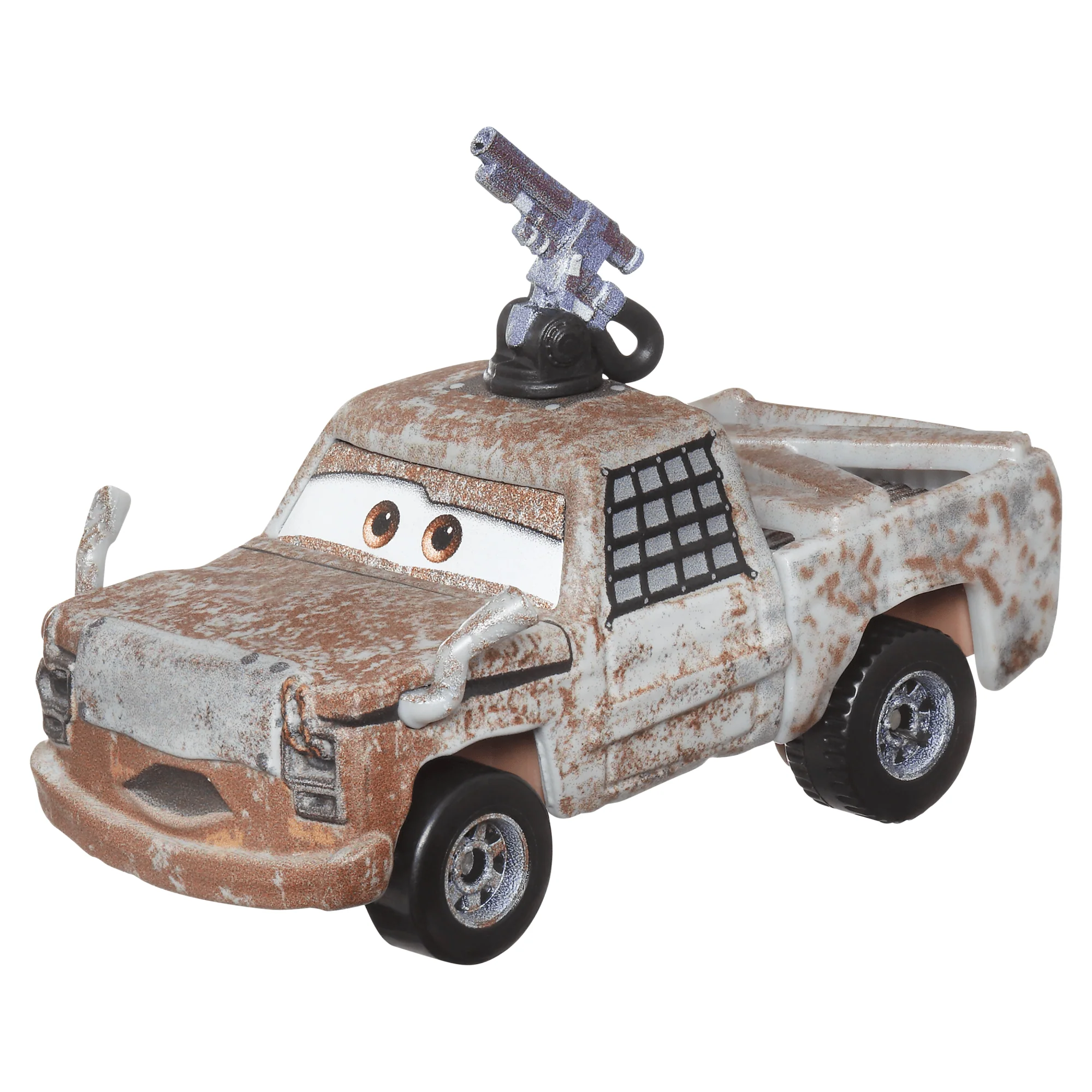 Carros da Disney e Pixar Diecast Veículo de Brinquedo Pacote de 2 de Caminhão RW & Carro EV - Image 4