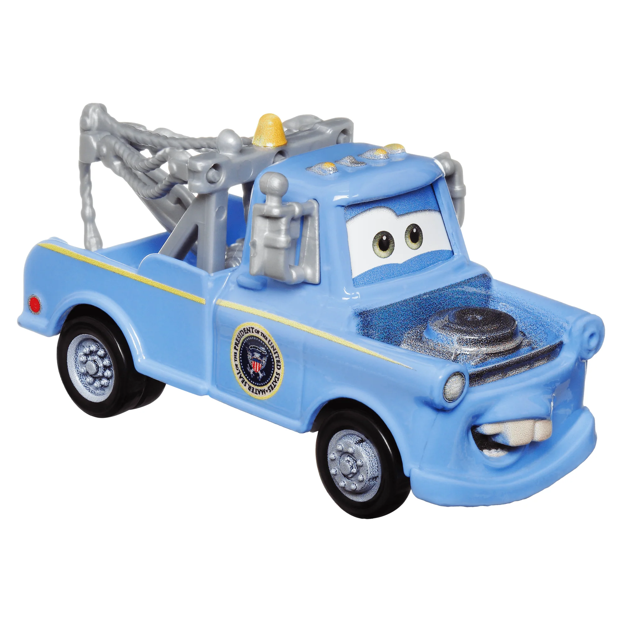 Carros da Disney e Pixar Diecast Veículo de Brinquedo Presidente Mate - Image 2
