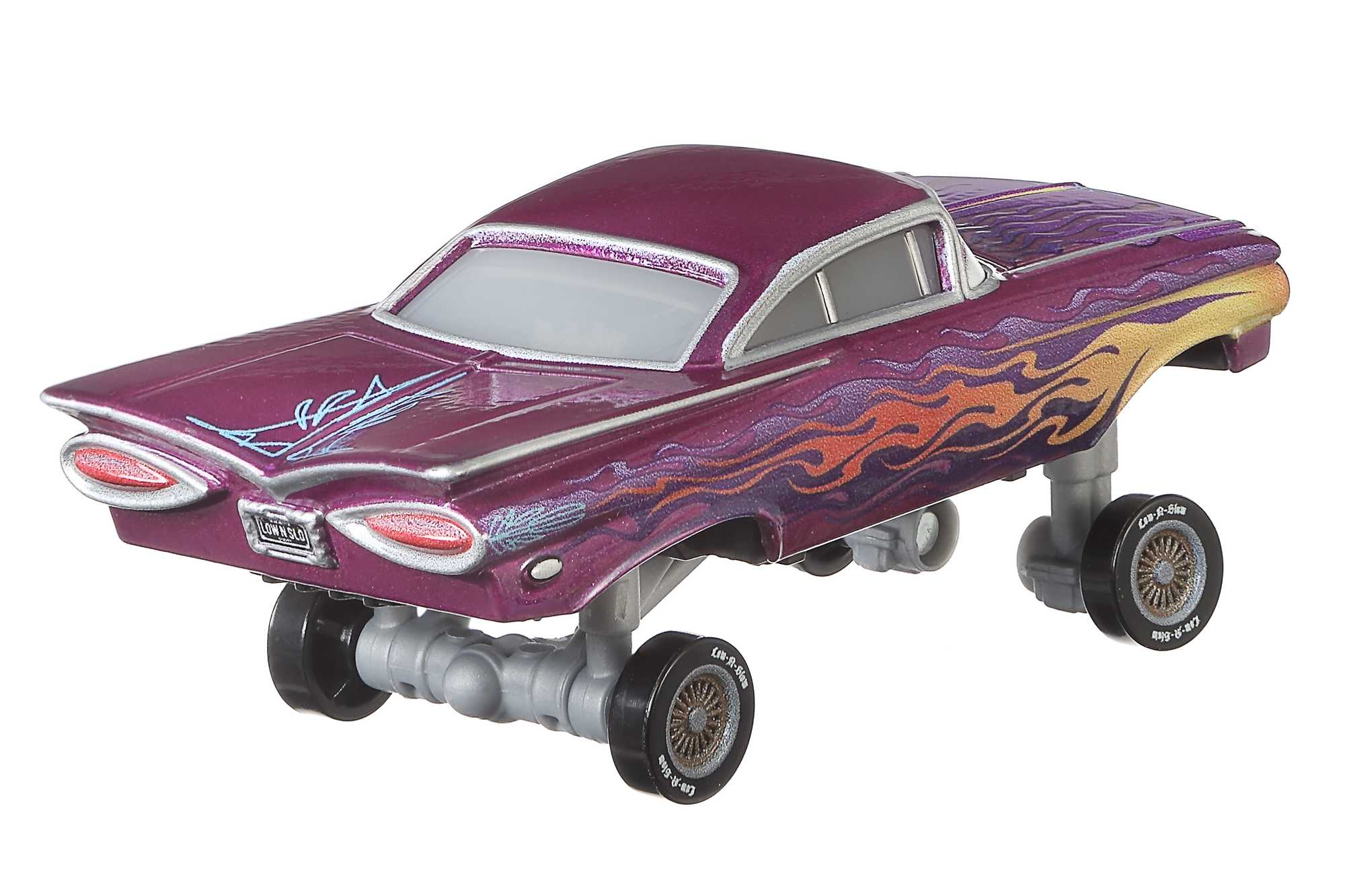 Carros da Disney e Pixar Diecast Veículo de Brinquedo Ramone Hidráulico - Image 2