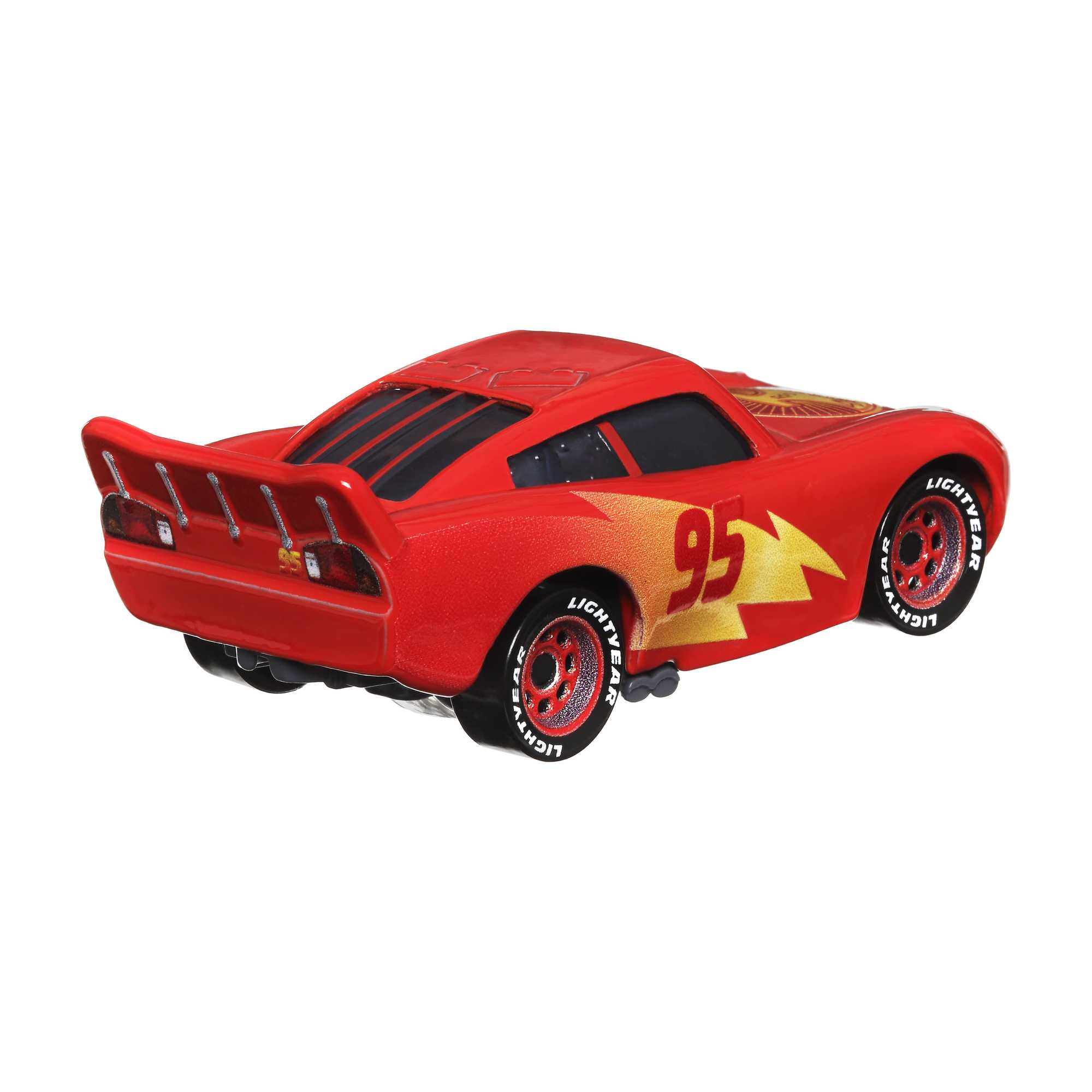 Carros da Disney e Pixar Diecast Veículo de Brinquedo Rayo McQueen Viajante - Image 3