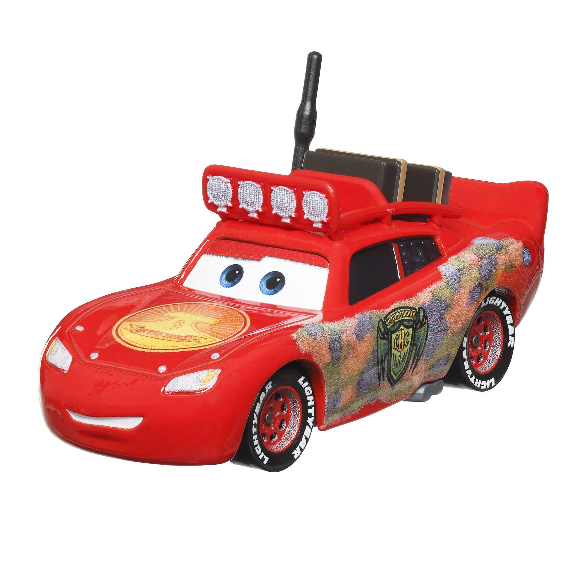 Carros da Disney e Pixar Diecast Veículo de Brinquedo Relâmpago McQueen Destruidor de Criaturas - Image 2