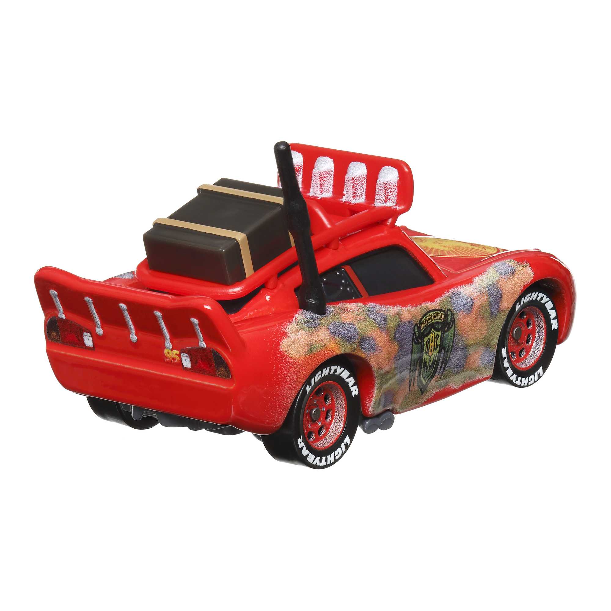 Carros da Disney e Pixar Diecast Veículo de Brinquedo Relâmpago McQueen Destruidor de Criaturas - Image 3