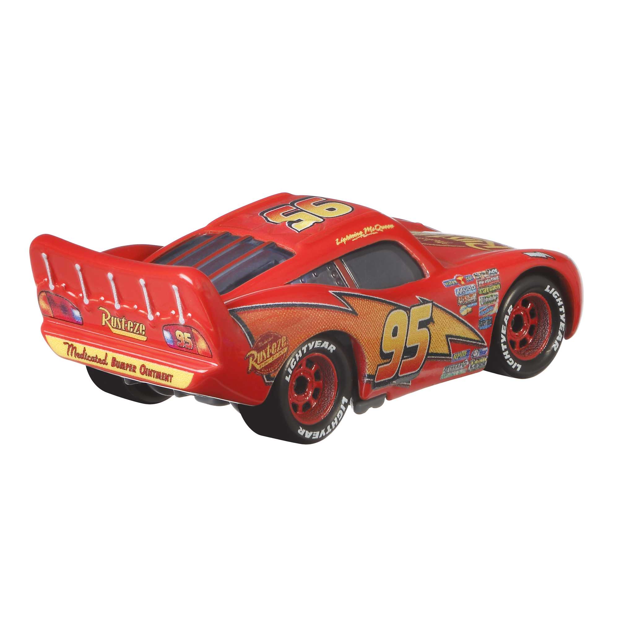 Carros da Disney e Pixar Diecast Veículo de Brinquedo Relâmpago McQueen - Image 3