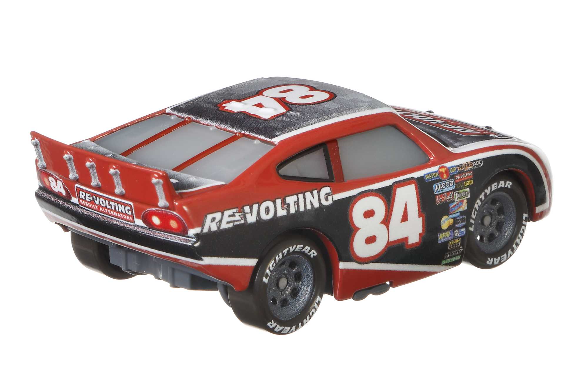 Carros da Disney e Pixar Diecast Veículo de Brinquedo ReVolting - Image 3