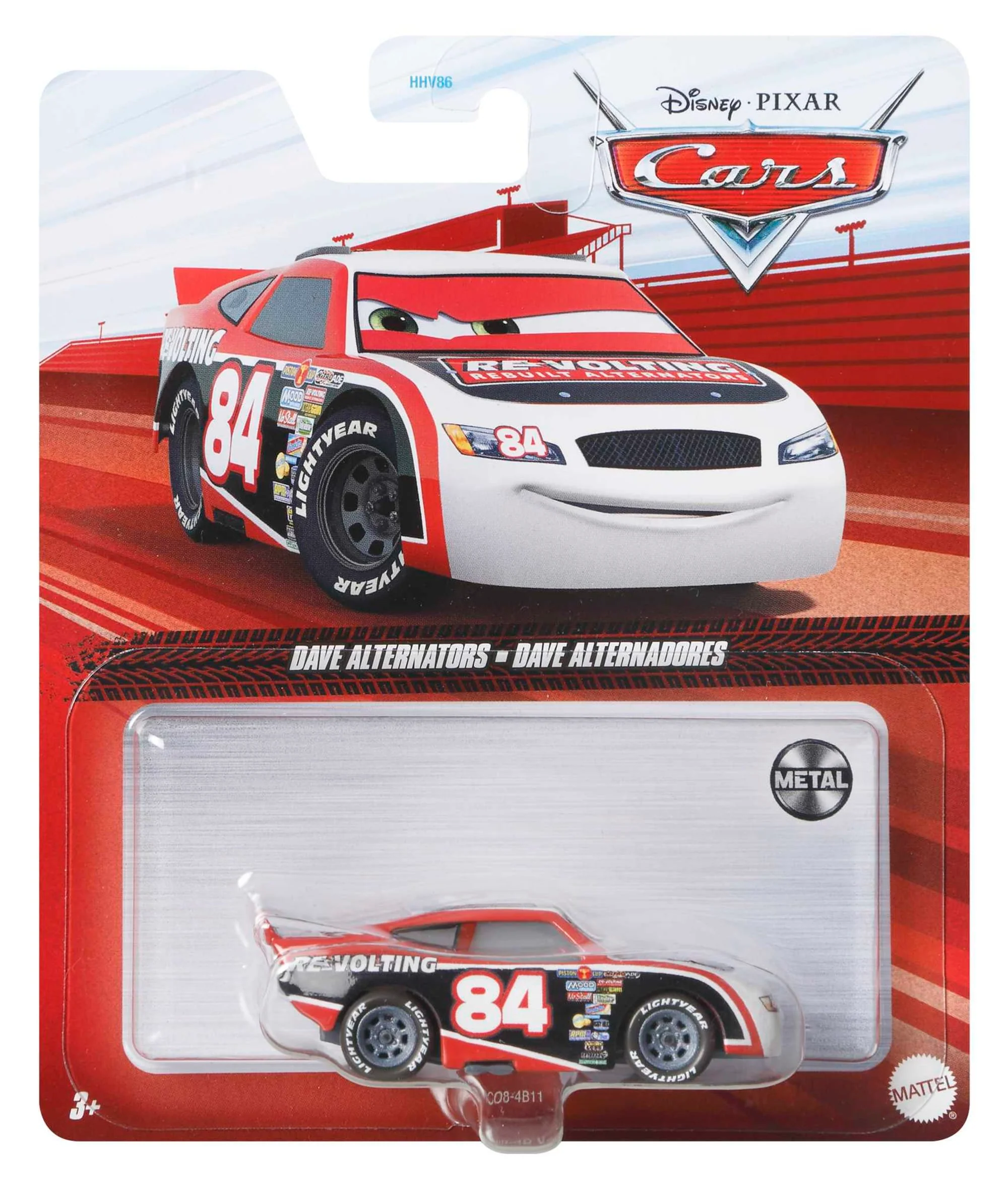 Carros da Disney e Pixar Diecast Veículo de Brinquedo ReVolting - Image 4