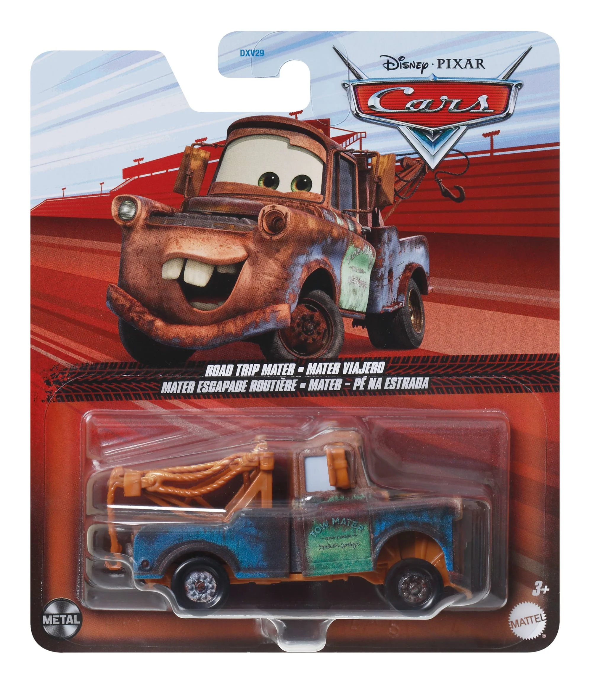 Carros da Disney e Pixar Diecast Veículo de Brinquedo Road Trip Mate - Image 4