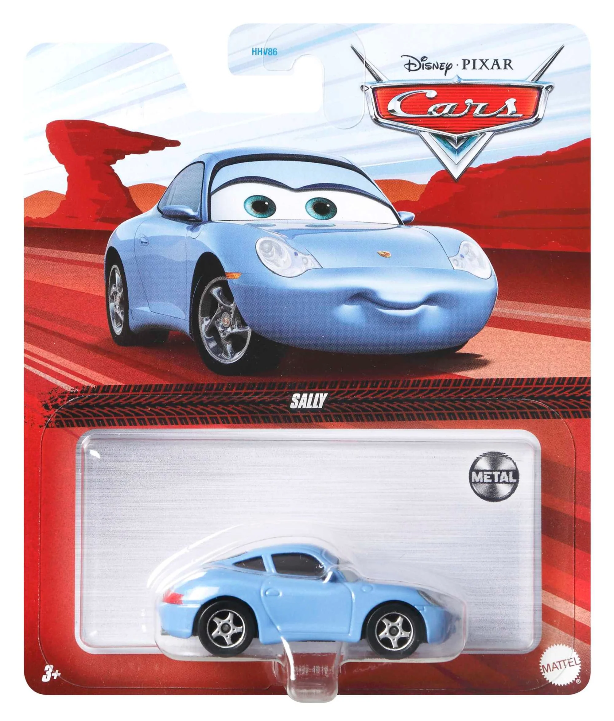Carros da Disney e Pixar Diecast Veículo de Brinquedo Sally - Image 2