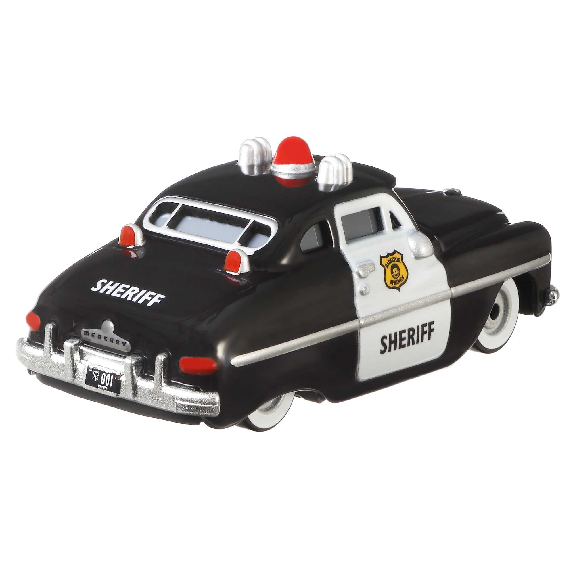 Carros da Disney e Pixar Diecast Veículo de Brinquedo Sheriff - Image 3