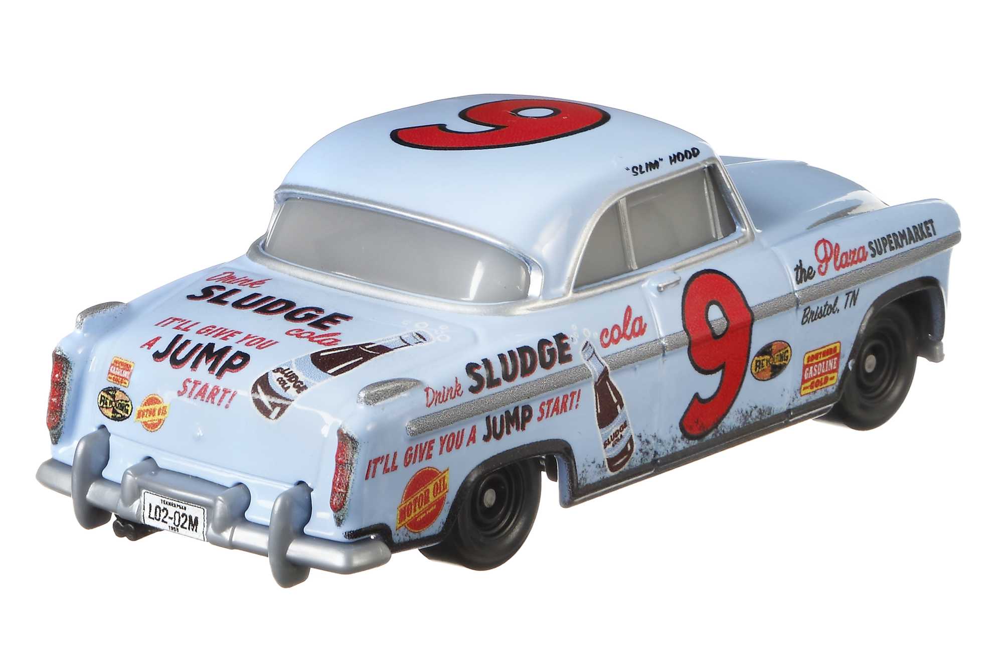Carros da Disney e Pixar Diecast Veículo de Brinquedo Slim - Image 2