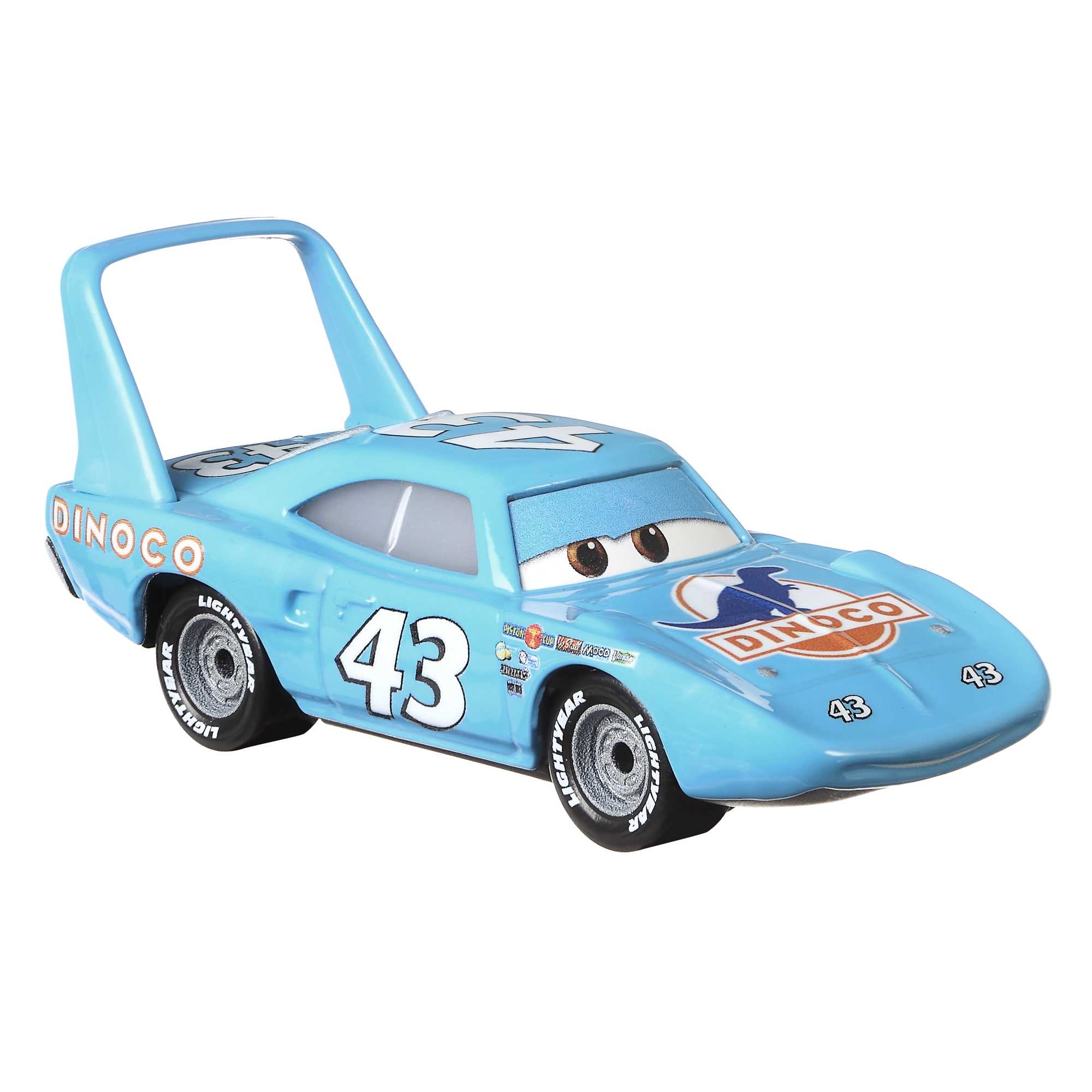 Carros da Disney e Pixar Diecast Veículo de Brinquedo Strip Weathers Alias "O Rei" - Image 2