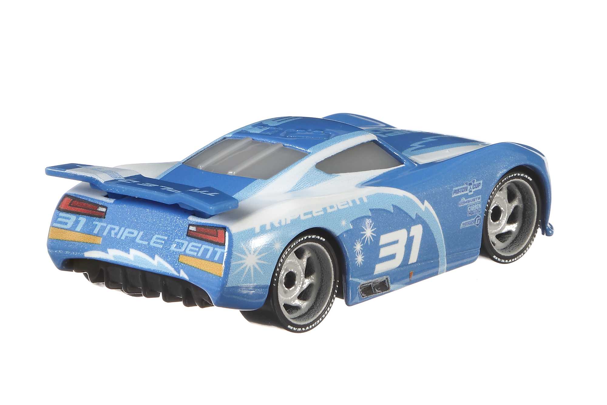 Carros da Disney e Pixar Diecast Veículo de Brinquedo Triple Dent Gen 3 - Image 2