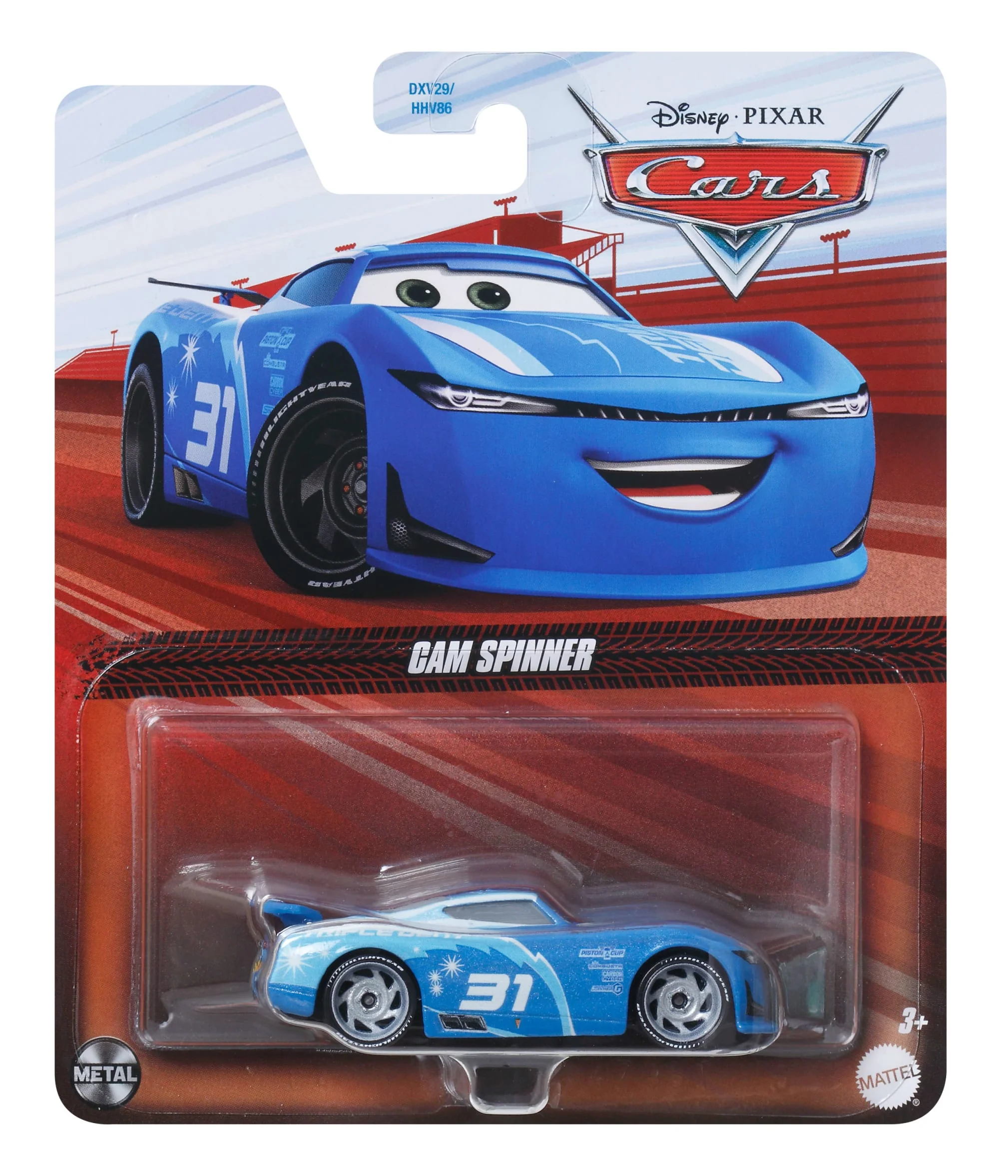 Carros da Disney e Pixar Diecast Veículo de Brinquedo Triple Dent Gen 3 - Image 4