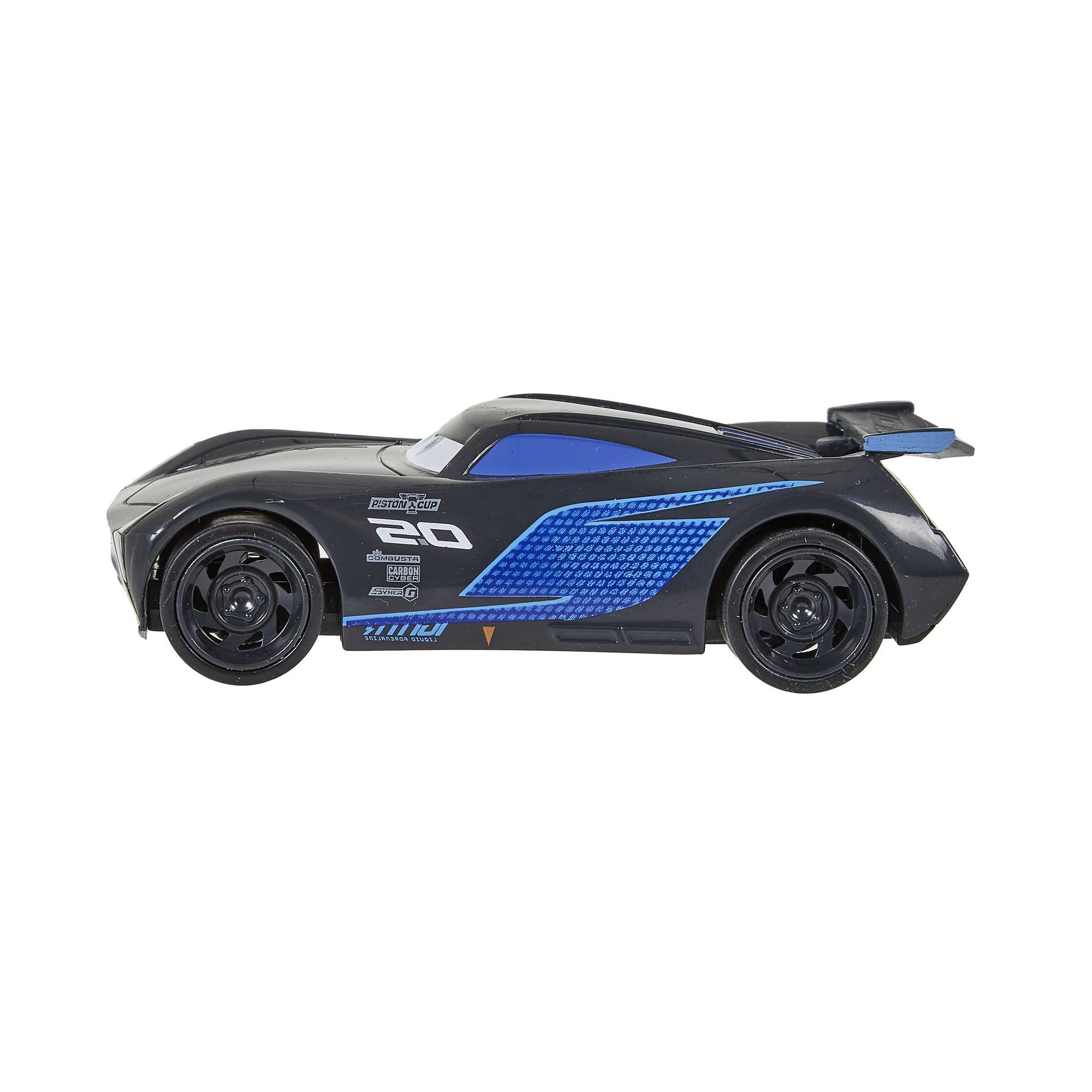 Carros da Disney e Pixar Pullback Veículo de Brinquedo Jackson Storm - Image 2