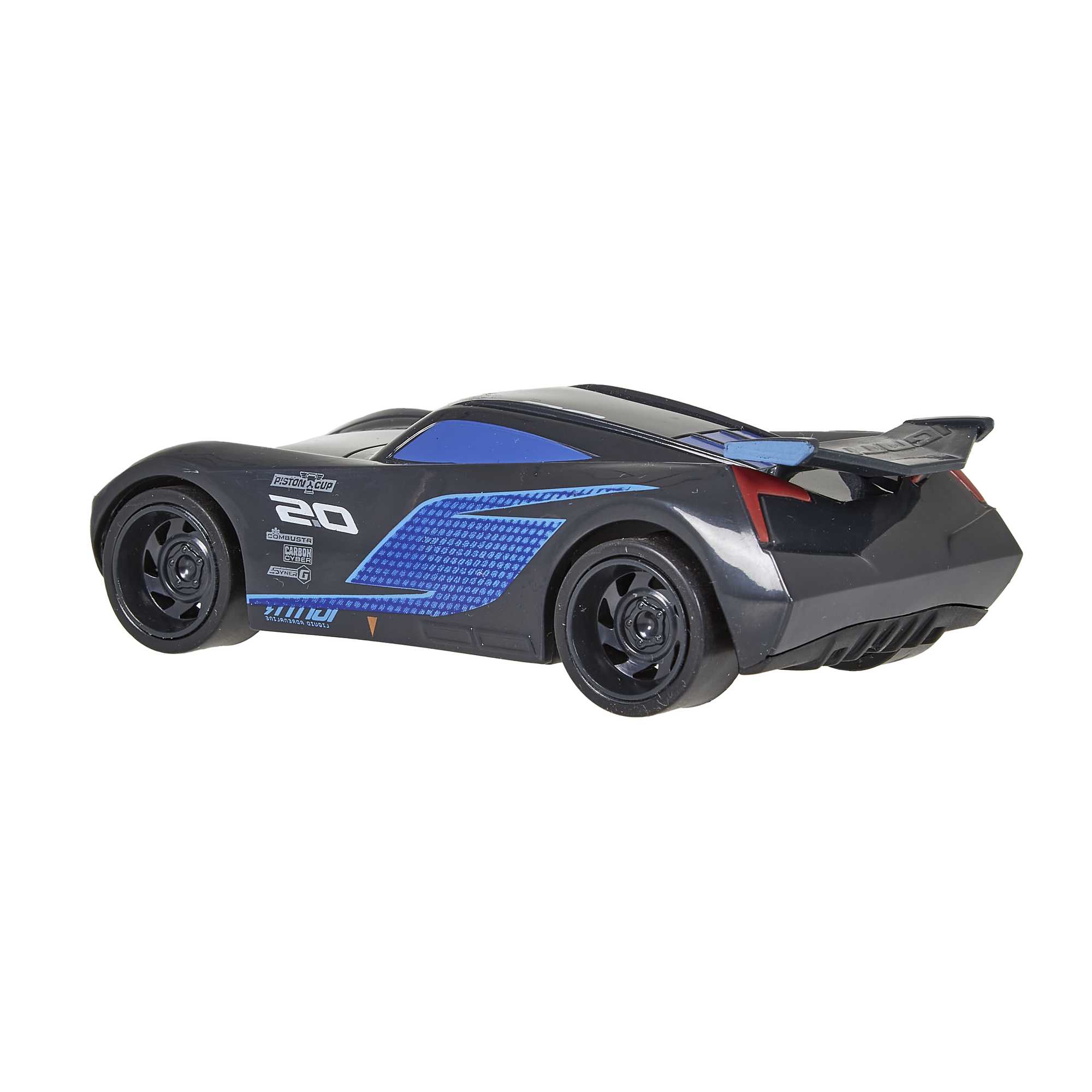 Carros da Disney e Pixar Pullback Veículo de Brinquedo Jackson Storm - Image 4