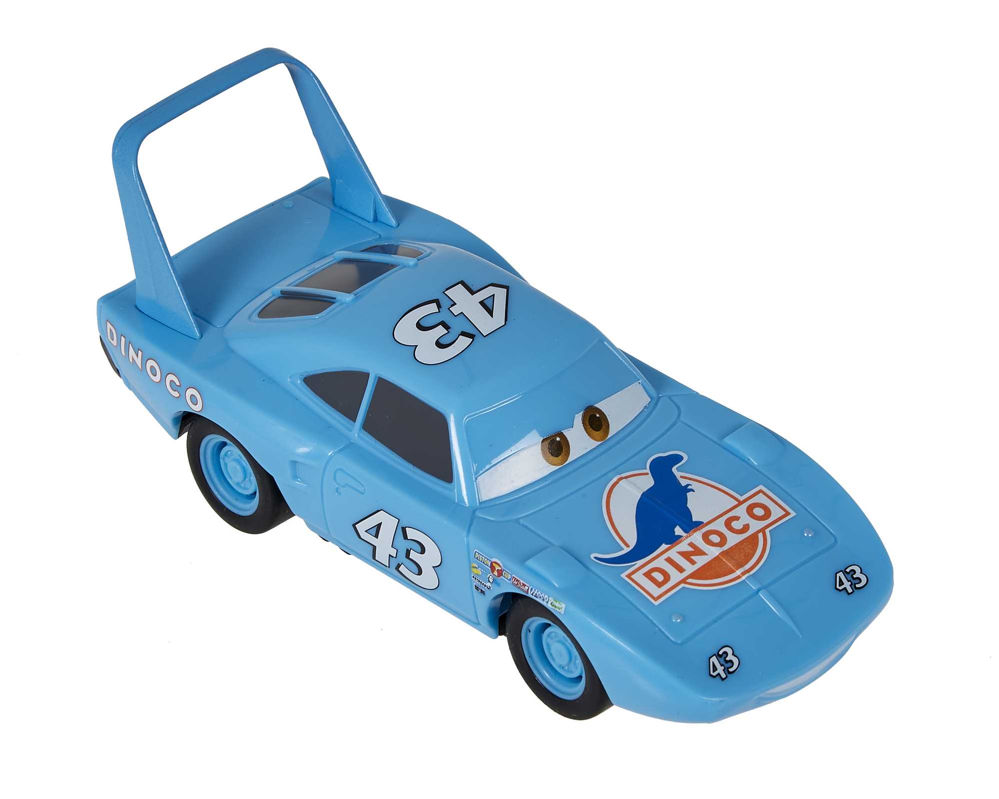 Carros da Disney e Pixar Pullback Veículo de Brinquedo Rei - Image 4