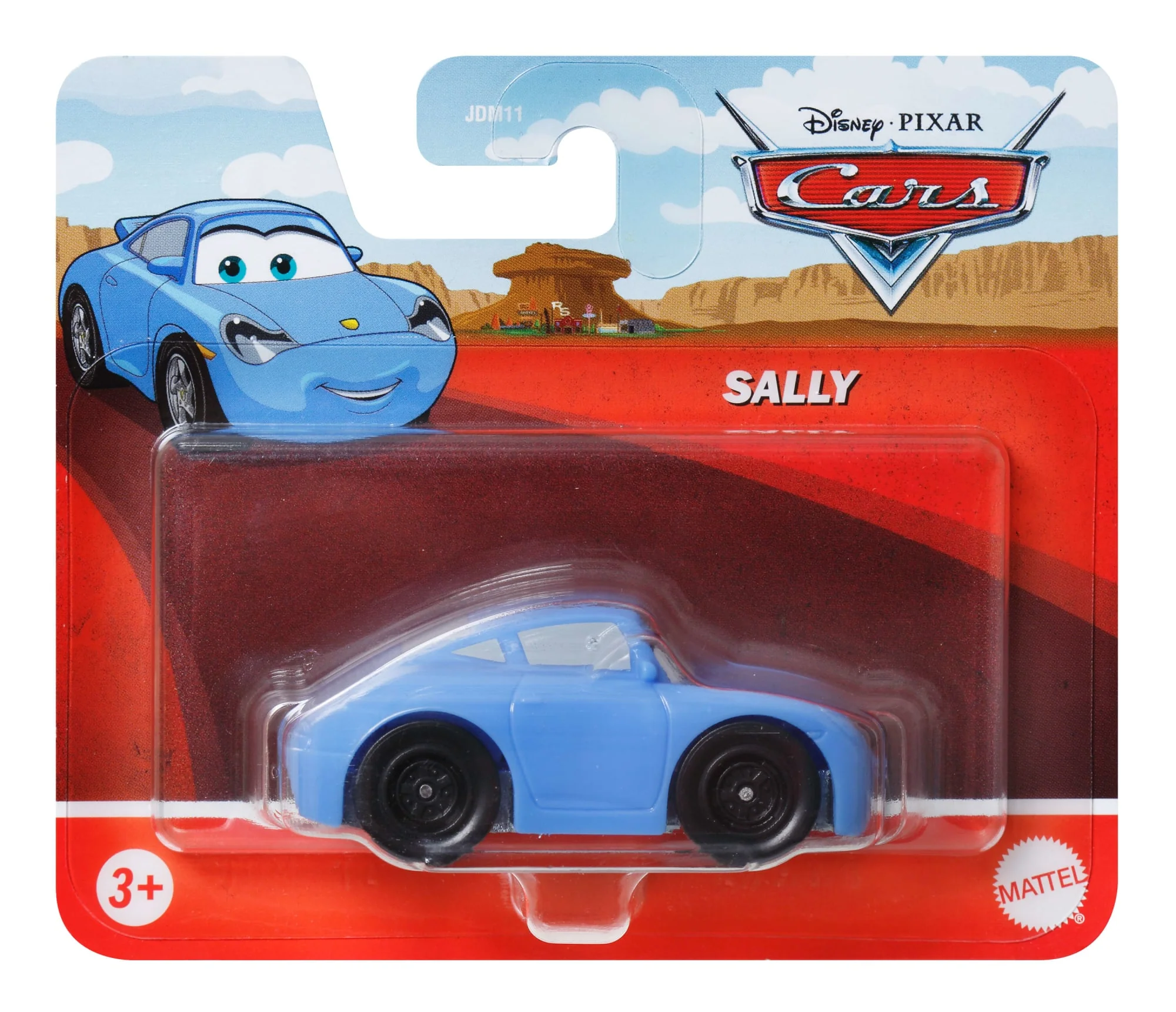 Carros da Disney e Pixar Veículo de Brinquedo Auto 1:55 de Plástico - Image 3