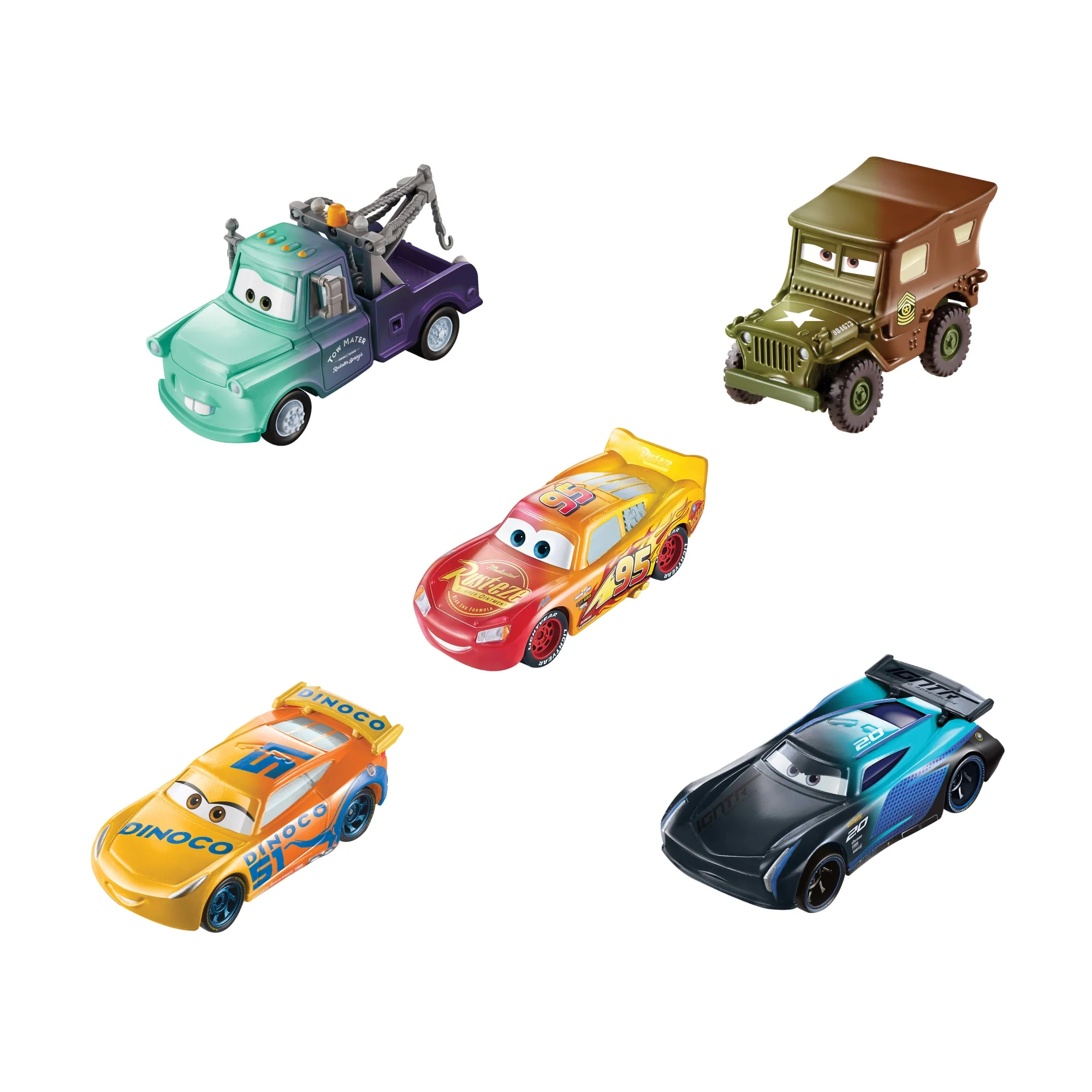 Cars de Disney y Pixar Color Changers Vehículo de Juguete Auto Básico - Image 4