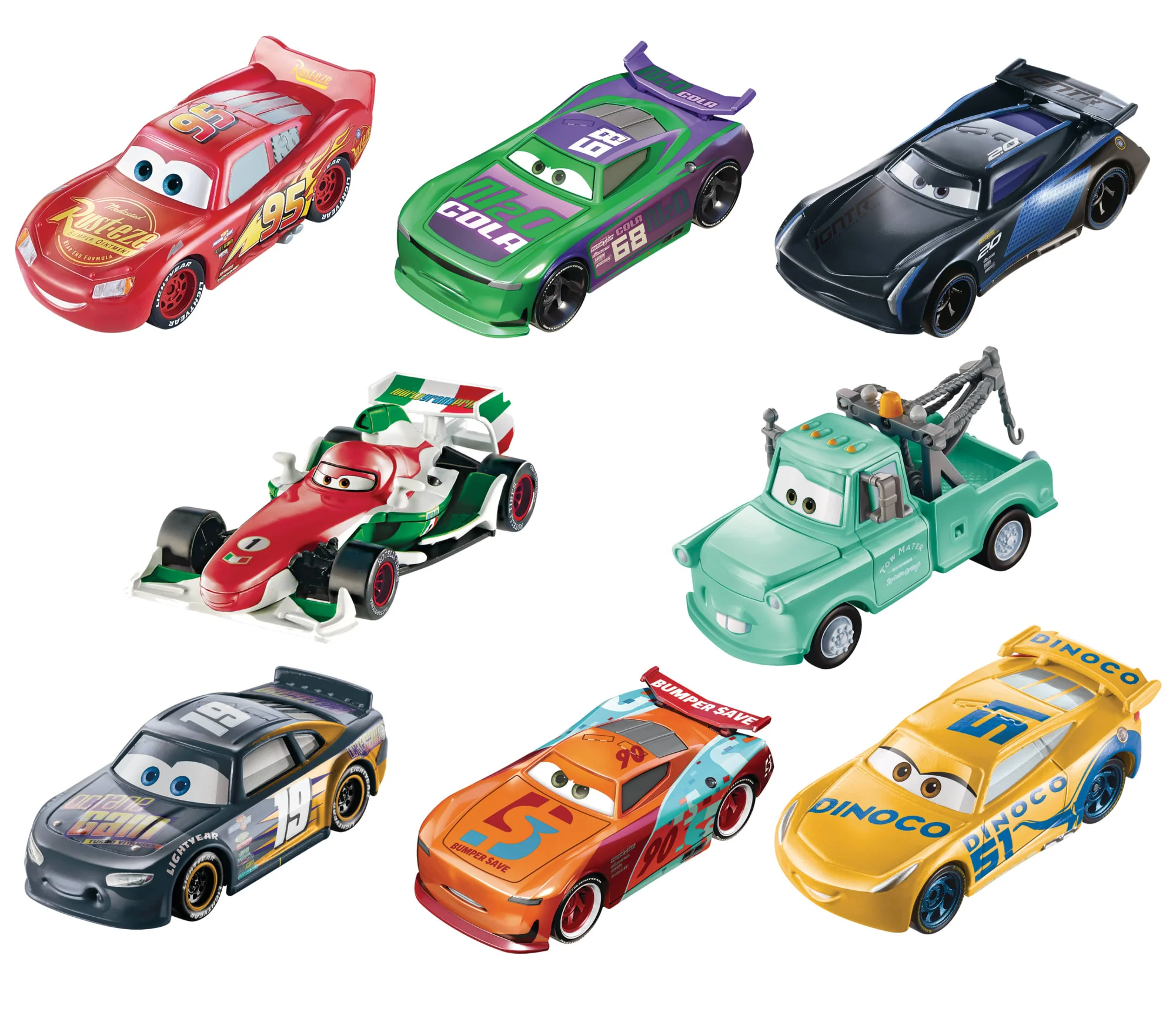 Cars de Disney y Pixar Color Changers Vehículo de Juguete Auto Básico - Image 5