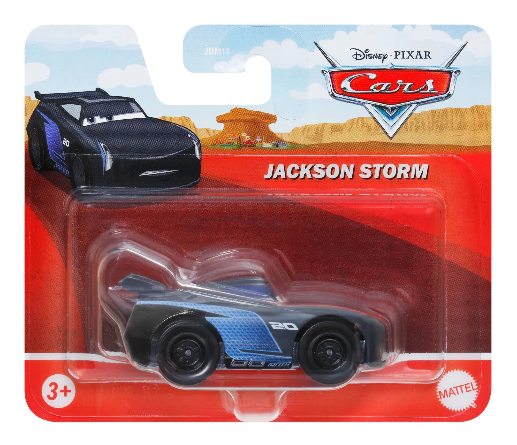 Cars de Disney y Pixar Diecast Vehículo de Juguete Auto Básico - Image 6