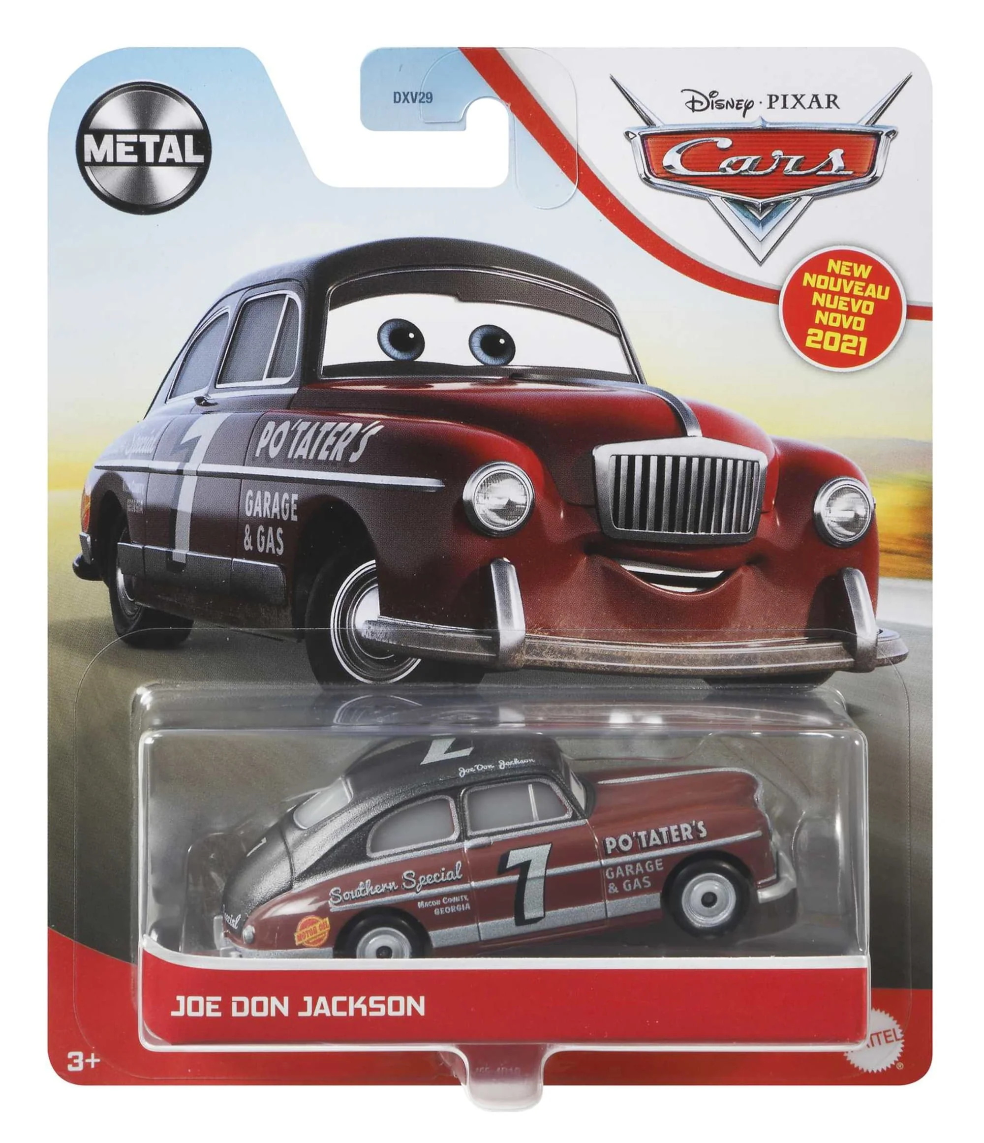 Cars de Disney y Pixar Diecast Vehículo de Juguete Jo Don - Image 4