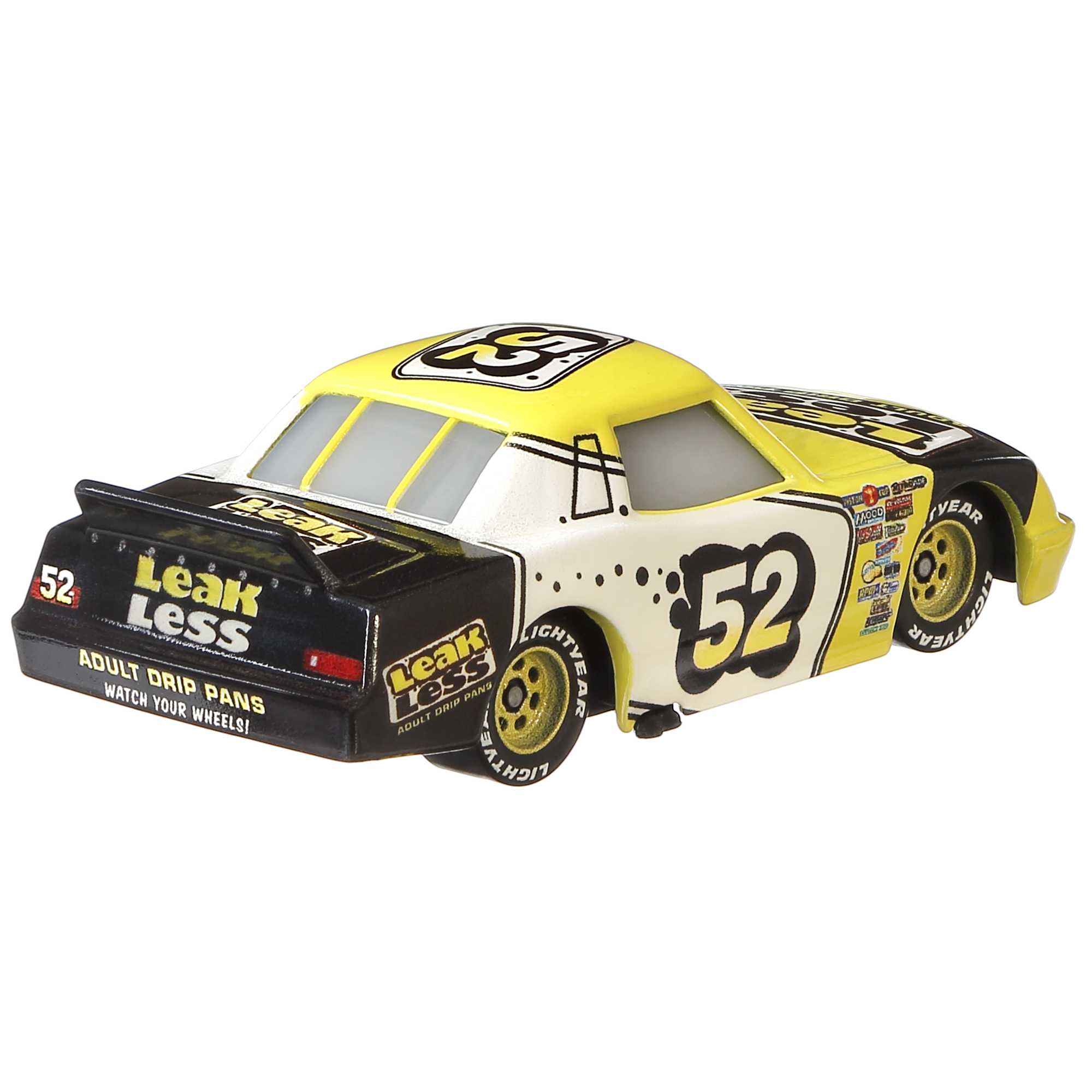 Cars de Disney y Pixar Diecast Vehículo de Juguete Leak Less 52 - Image 2