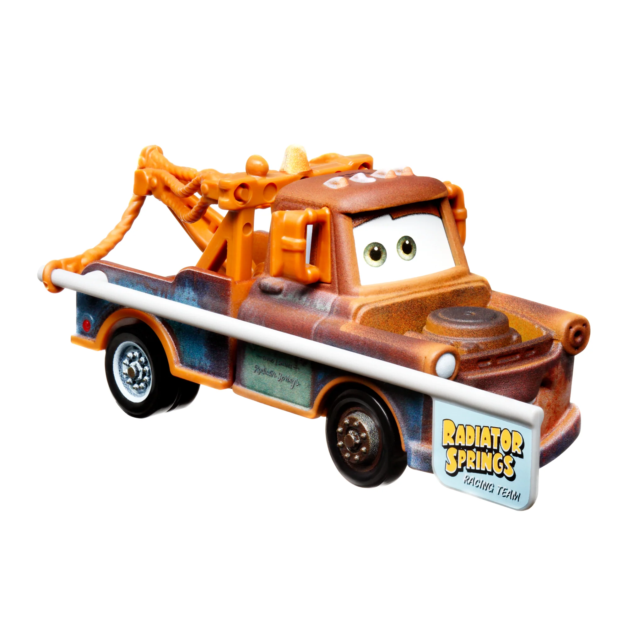 Cars de Disney y Pixar Diecast Vehículo de Juguete Mate con Cartel - Image 2