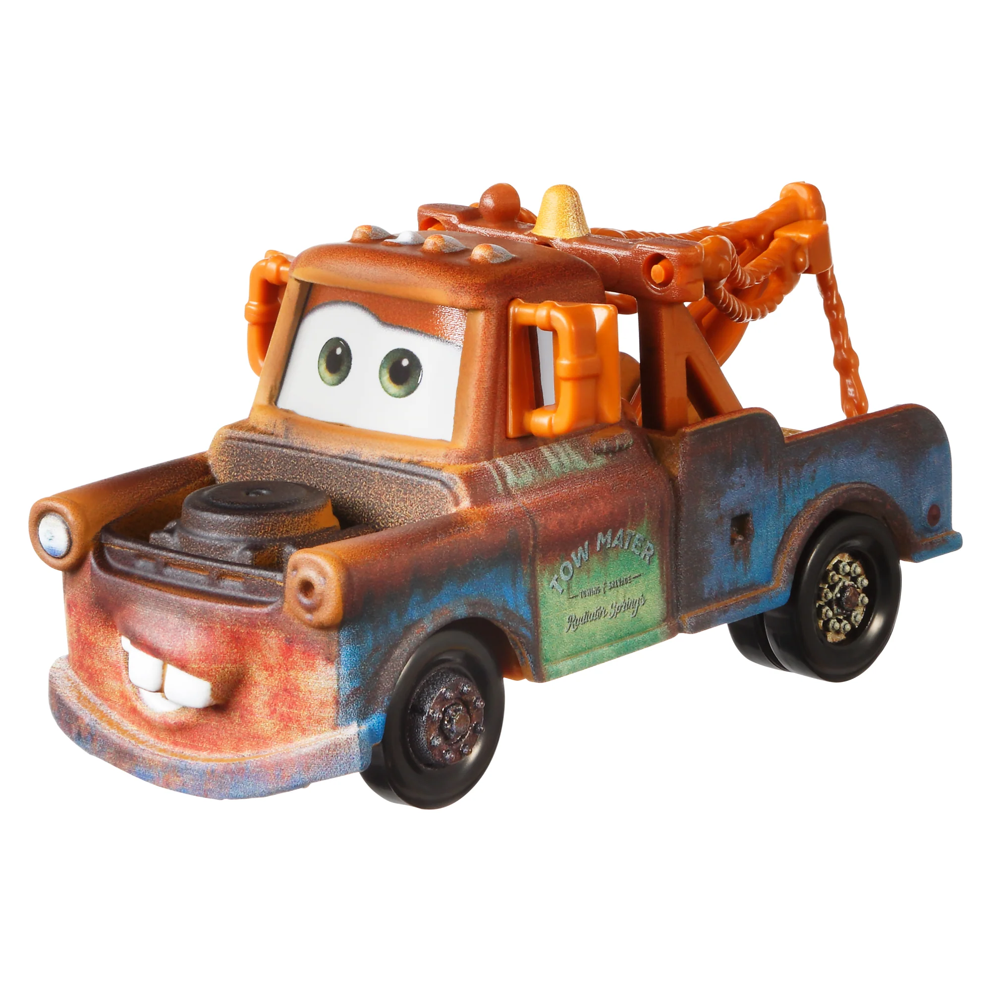 Cars de Disney y Pixar Diecast Vehículo de Juguete Paquete de 2 Mate & Rayo McQueen Cactus - Image 2