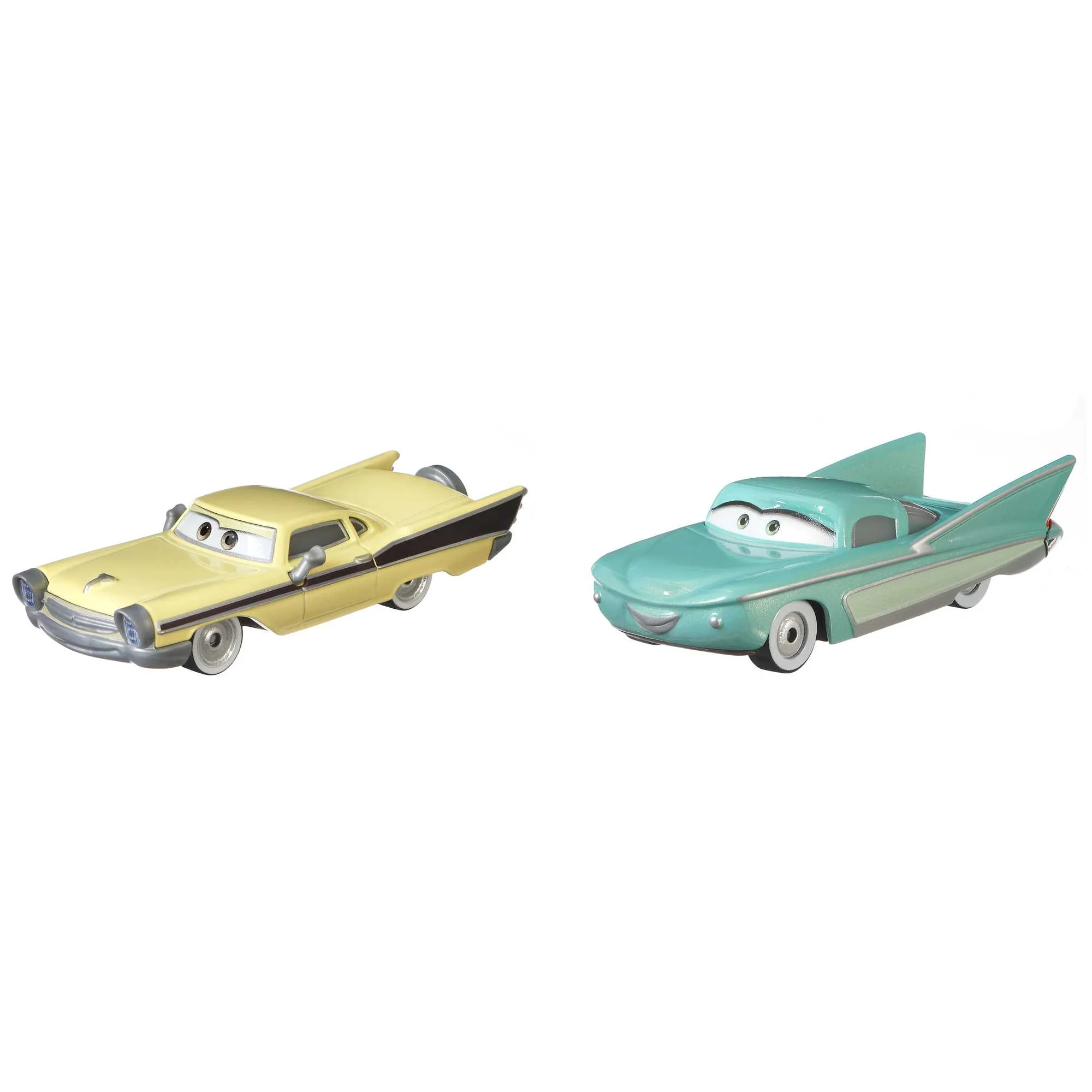 Cars de Disney y Pixar Diecast Vehículo de Juguete Paquete de 2 Personajes - Image 5