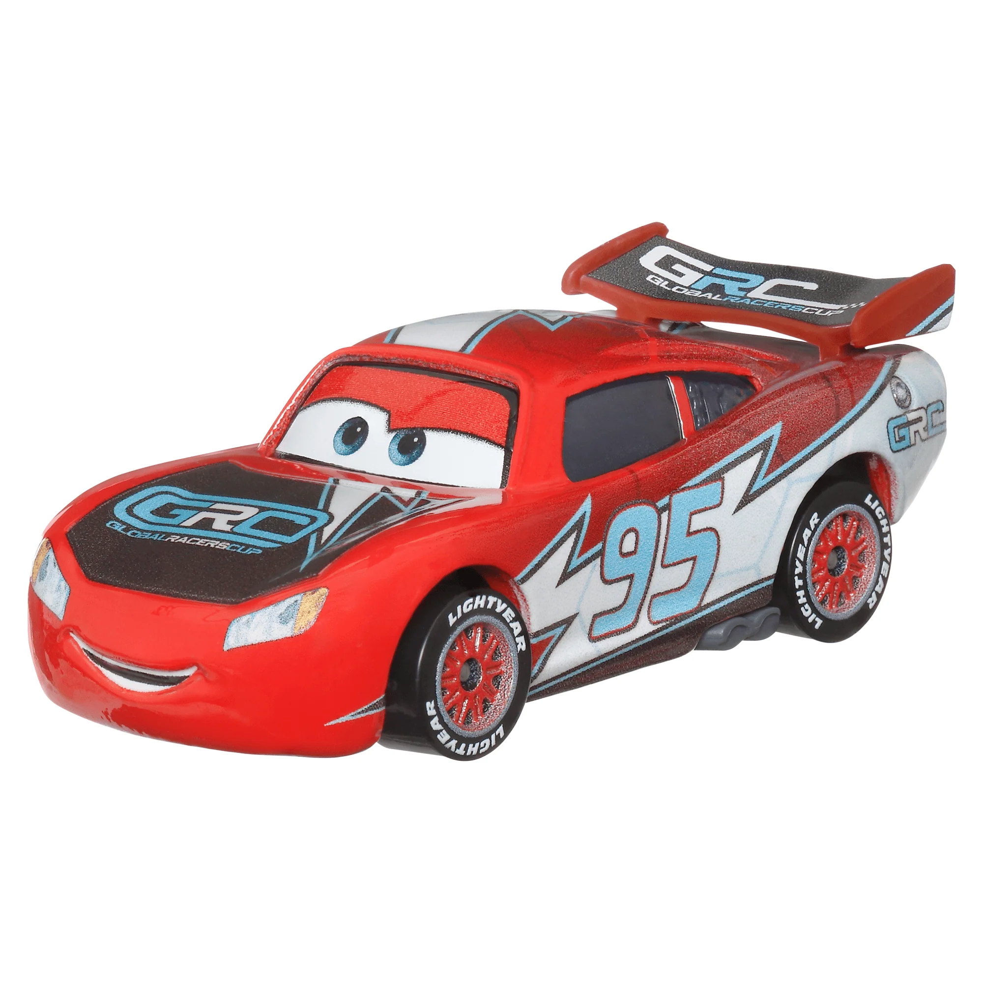 Cars de Disney y Pixar Diecast Vehículo de Juguete Paquete de 2 Shu Todoroki GRC & Rayo Mcqueen GRC - Image 2