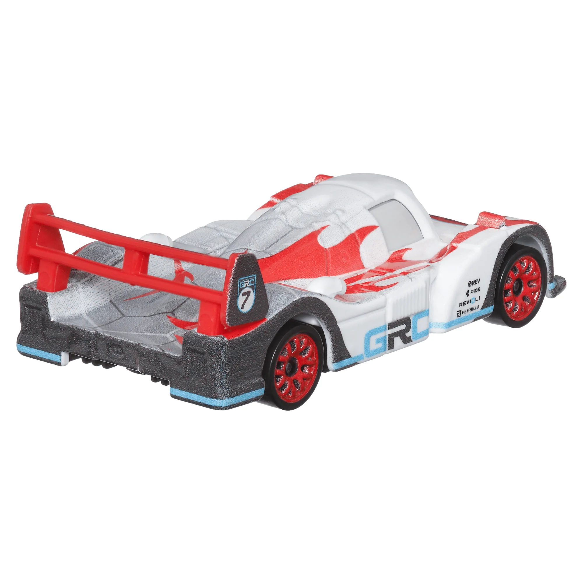 Cars de Disney y Pixar Diecast Vehículo de Juguete Paquete de 2 Shu Todoroki GRC & Rayo Mcqueen GRC - Image 5