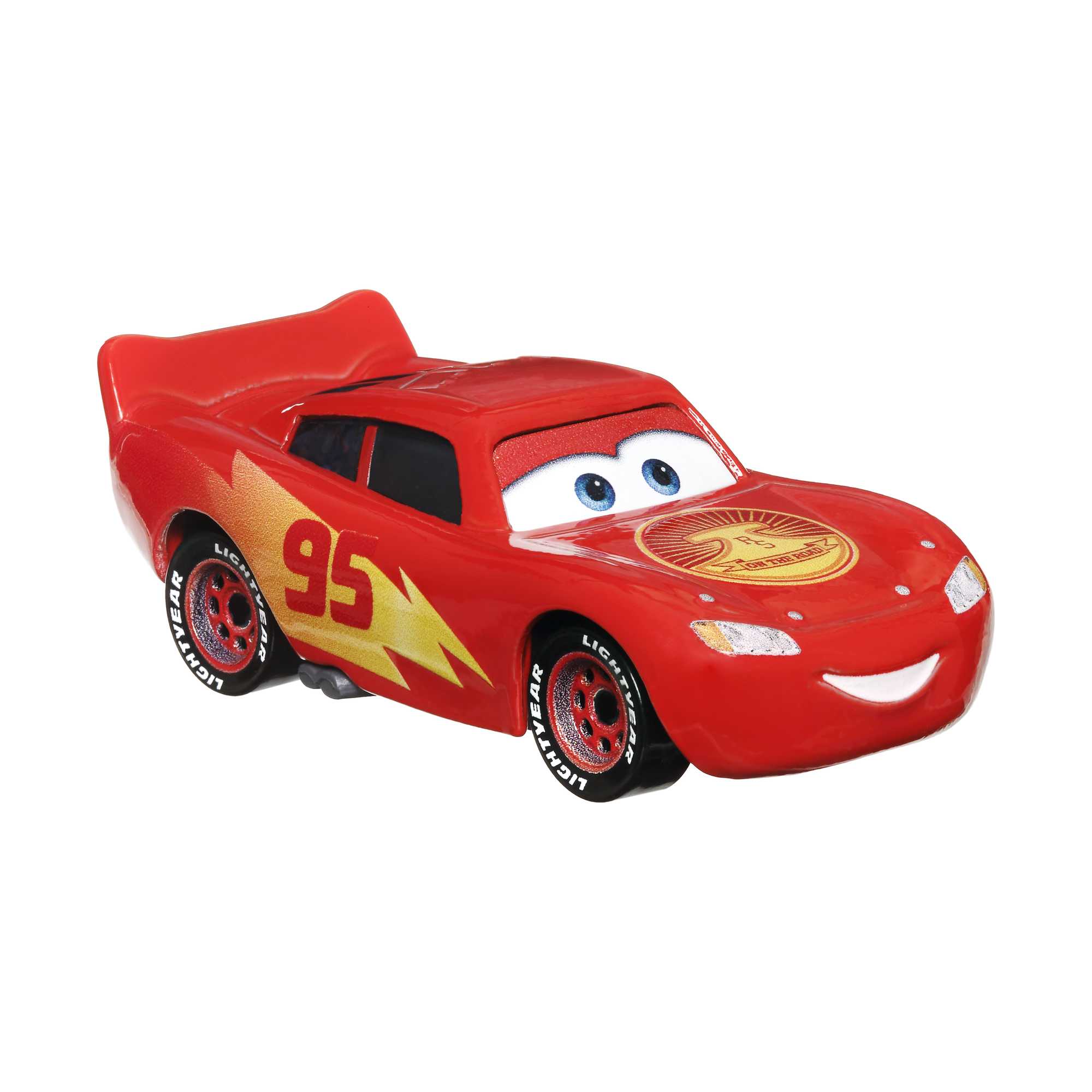 Cars de Disney y Pixar Diecast Vehículo de Juguete Rayo McQueen Viajero - Image 2