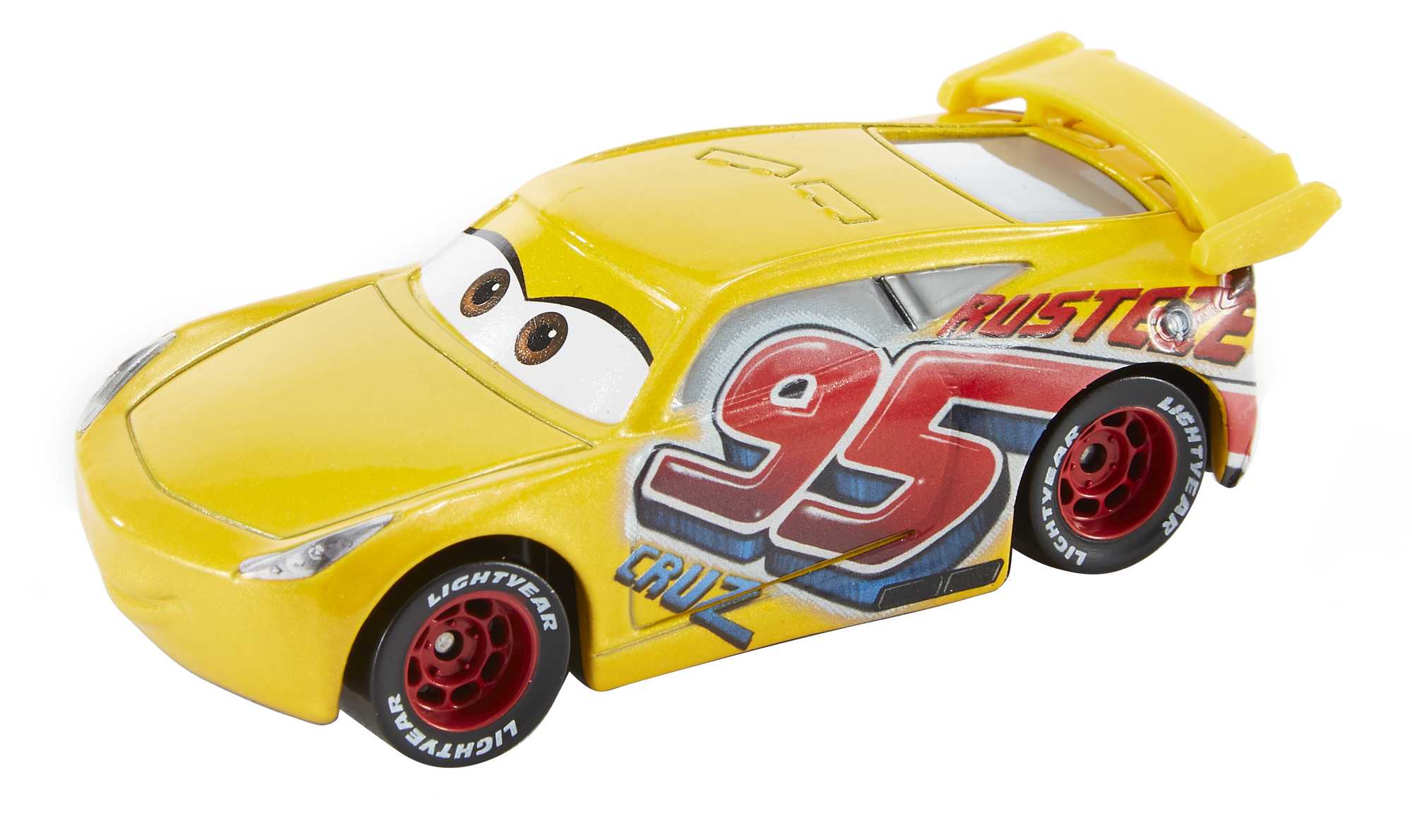 Cars de Disney y Pixar Diecast Vehículo de Juguete Rust-Eze Cruz Ramírez - Image 3