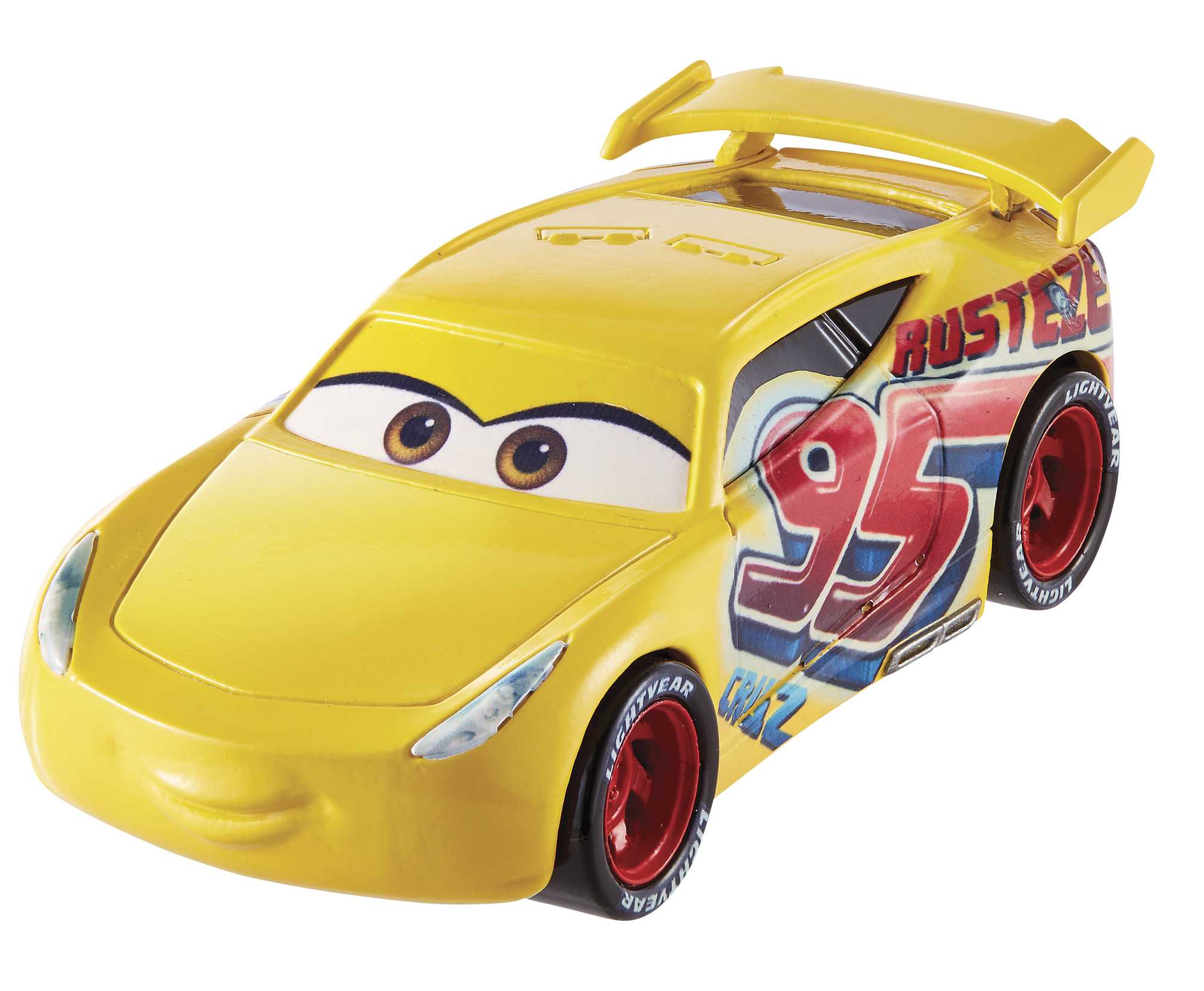 Cars de Disney y Pixar Diecast Vehículo de Juguete Rust-Eze Cruz Ramírez - Image 4