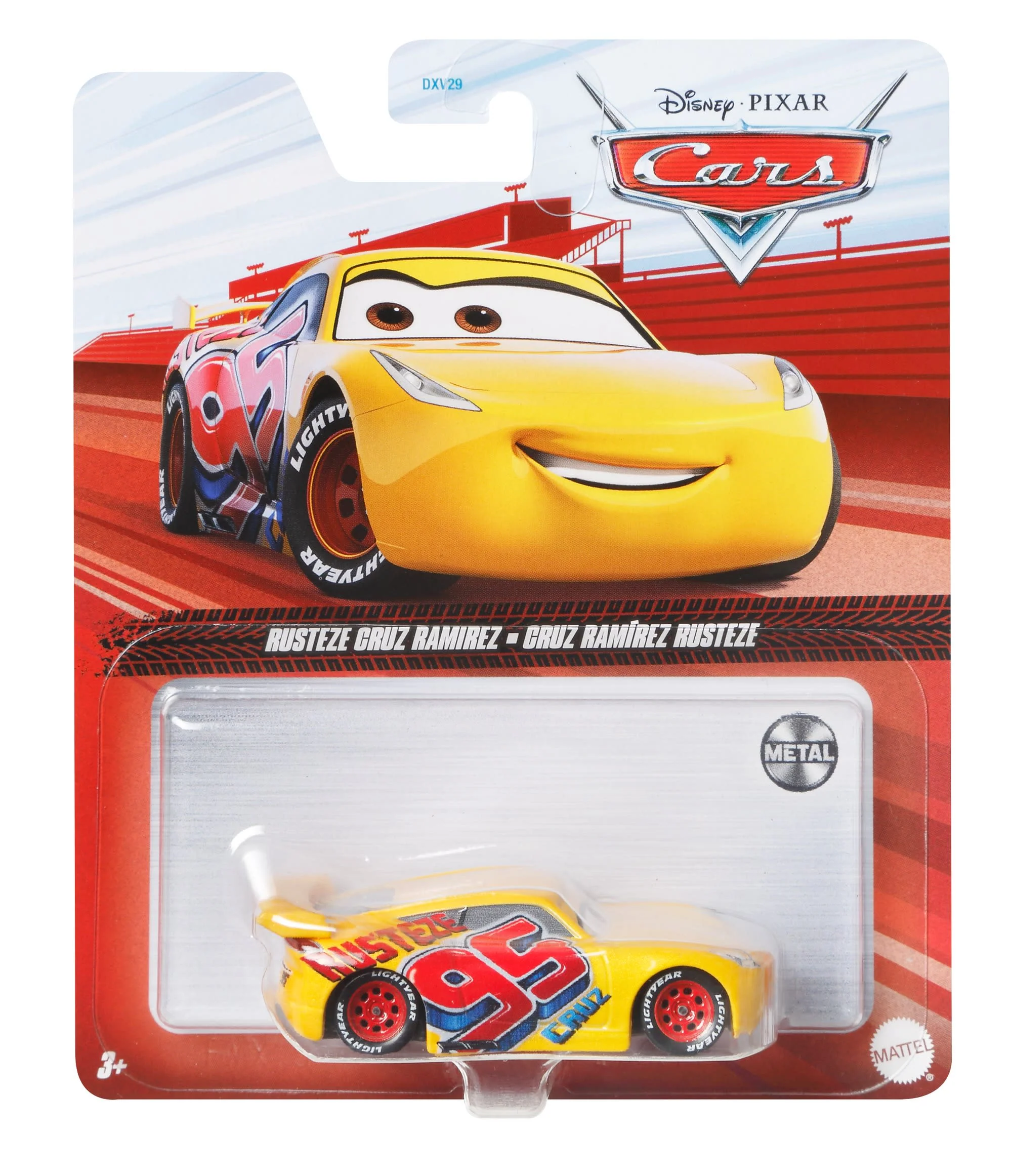 Cars de Disney y Pixar Diecast Vehículo de Juguete Rust-Eze Cruz Ramírez - Image 6