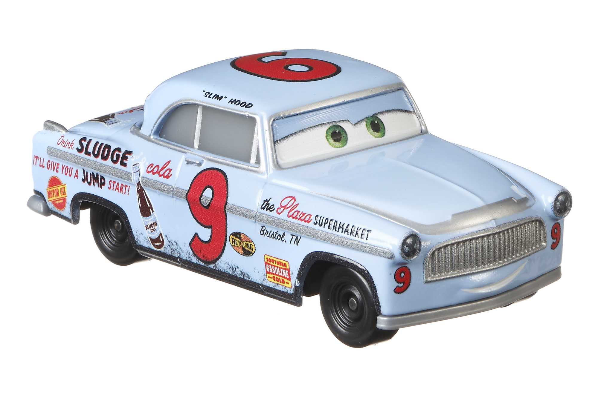 Cars de Disney y Pixar Diecast Vehículo de Juguete Slim - Image 3
