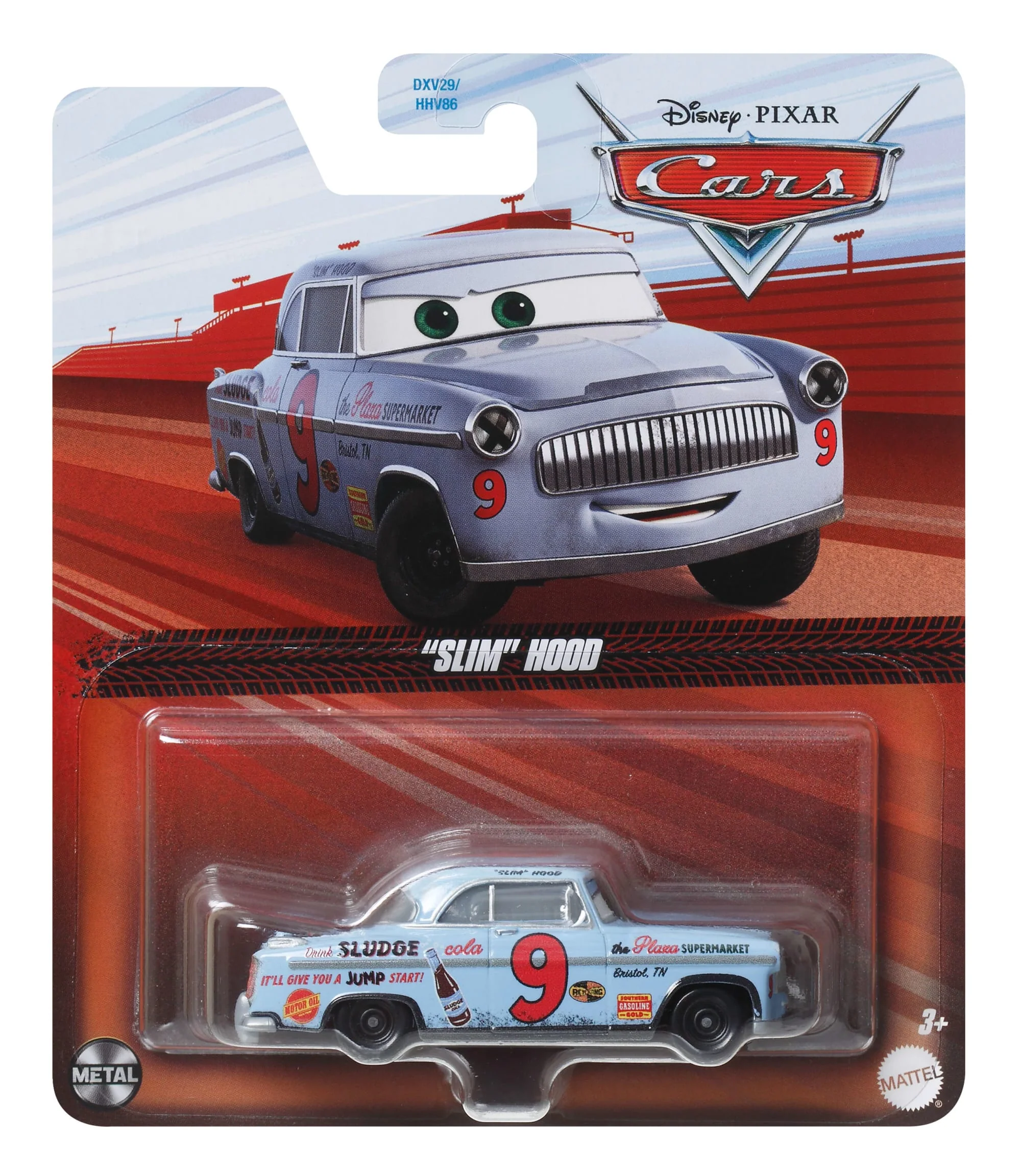 Cars de Disney y Pixar Diecast Vehículo de Juguete Slim - Image 4