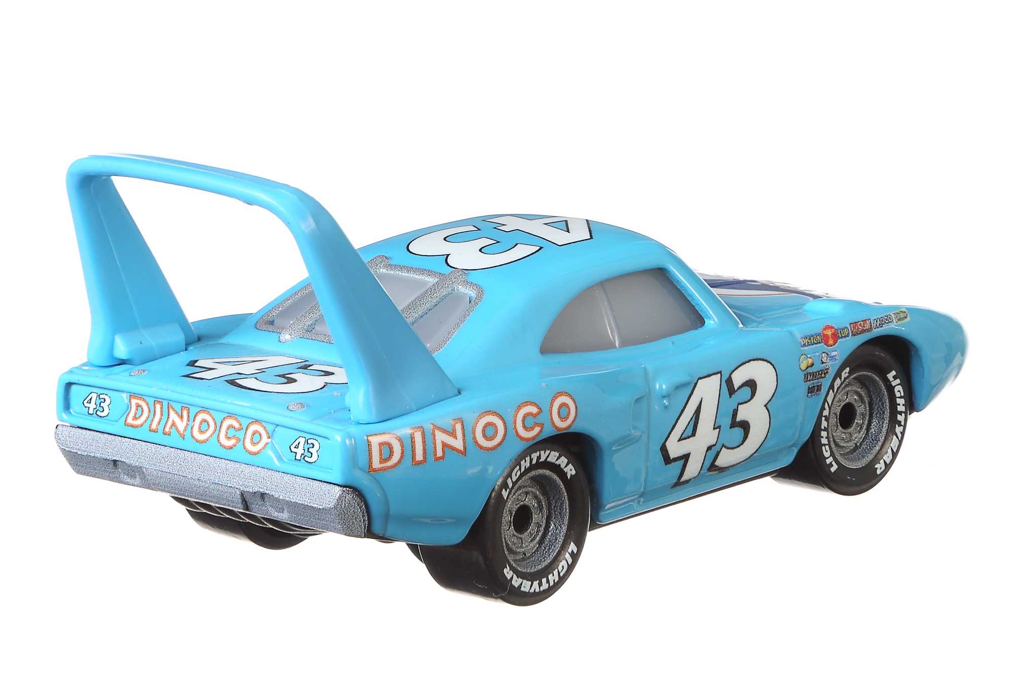 Cars de Disney y Pixar Diecast Vehículo de Juguete Strip Weathers Alias "El Rey" - Image 3