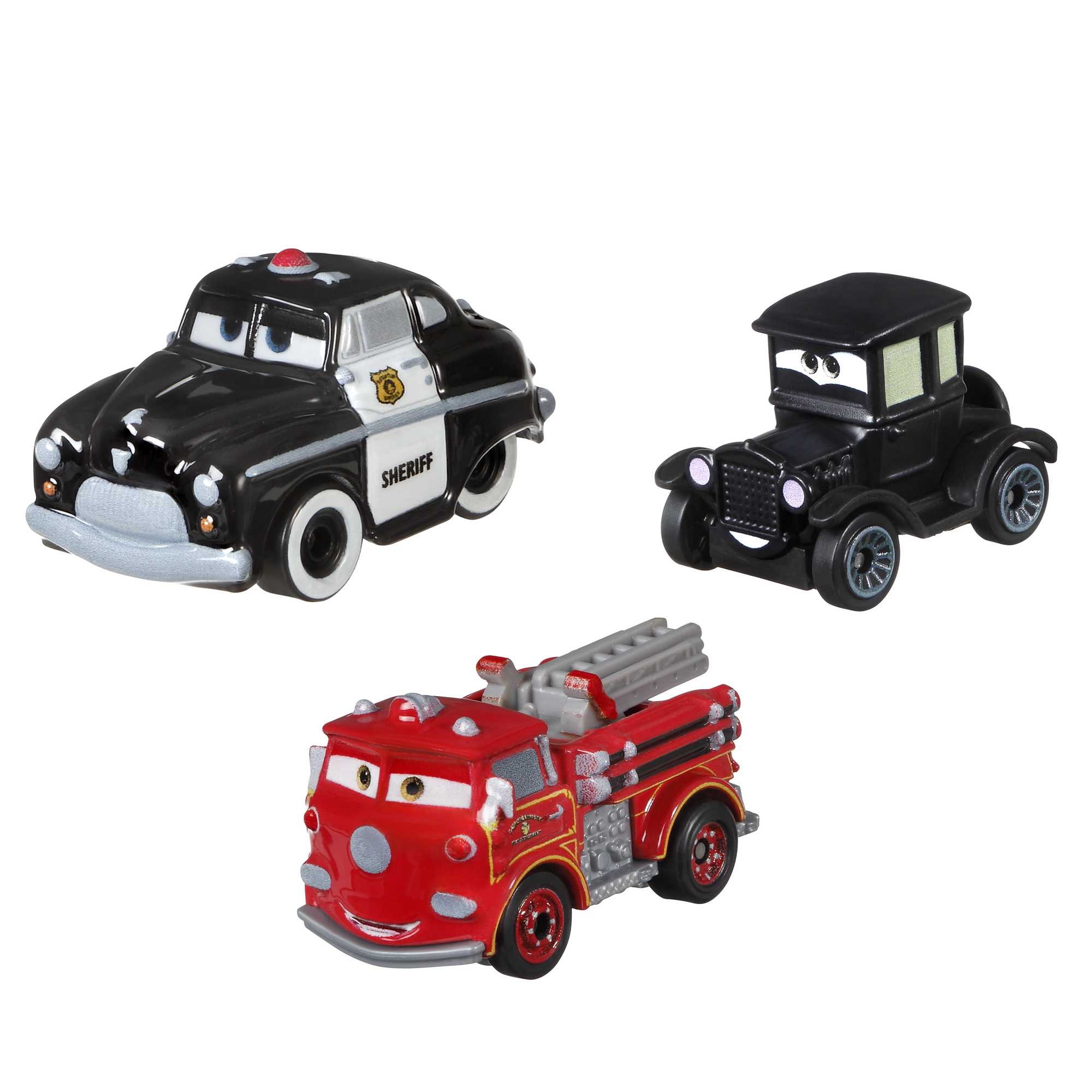 Cars de Disney y Pixar Mini Corredores Vehículo de Juguete Paquete de 3 - Image 6