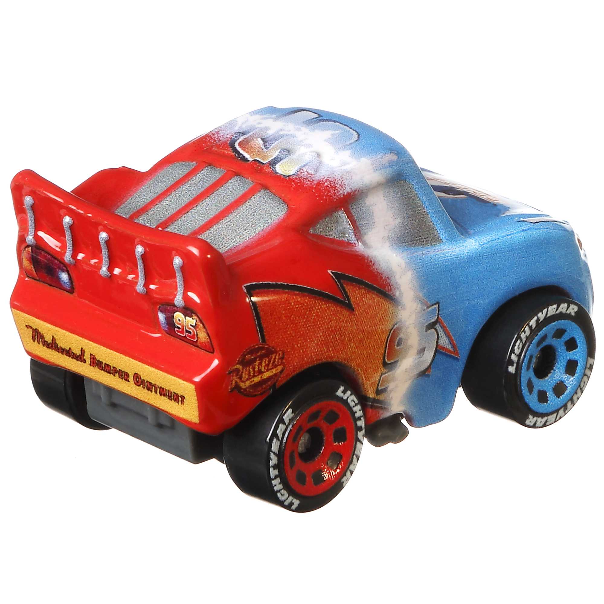 Cars de Disney y Pixar Minis Corredores Vehículo de Juguete Auto Básico - Image 5