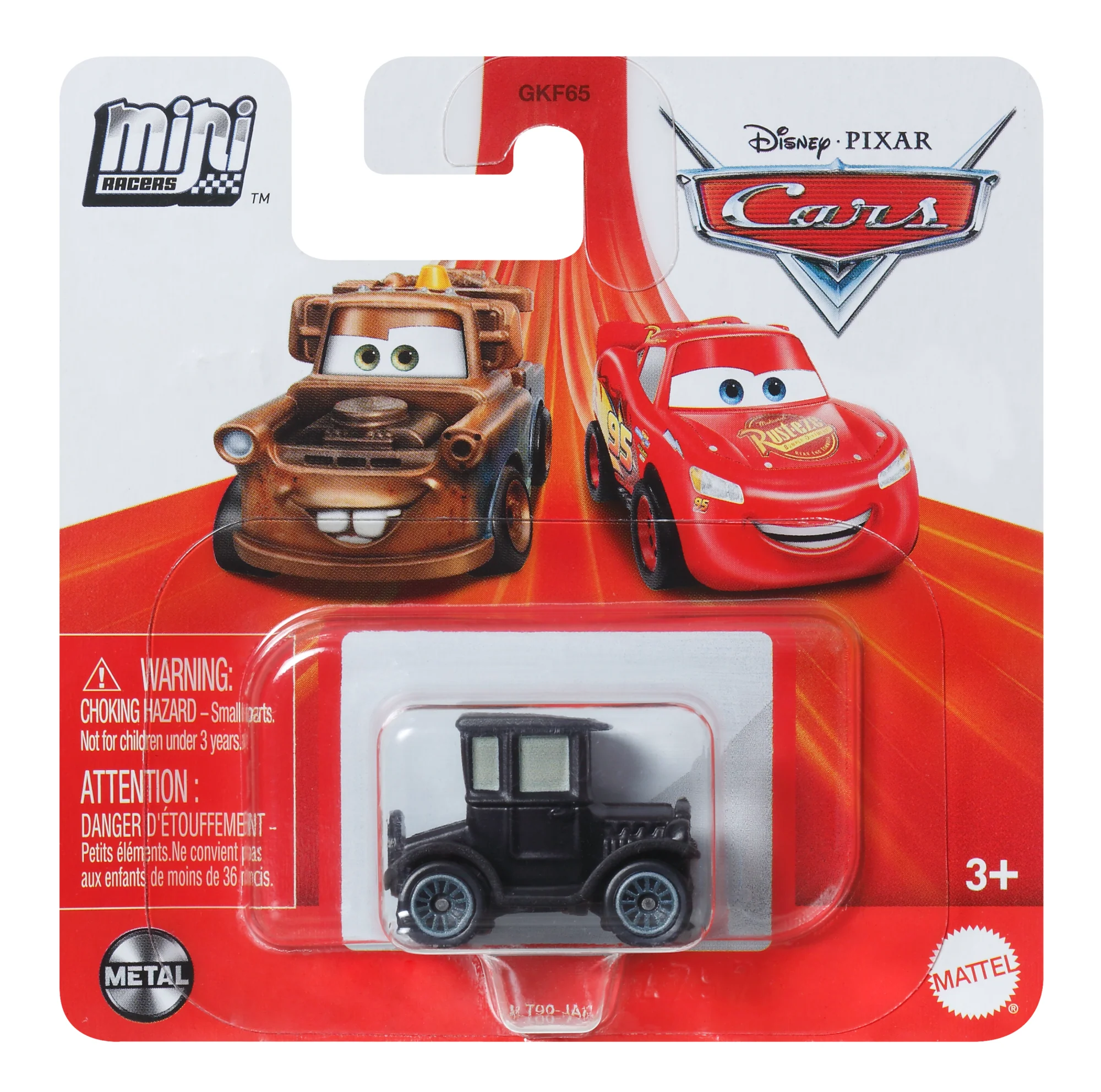 Cars de Disney y Pixar Minis Corredores Vehículo de Juguete Mini Lizzie - Image 4