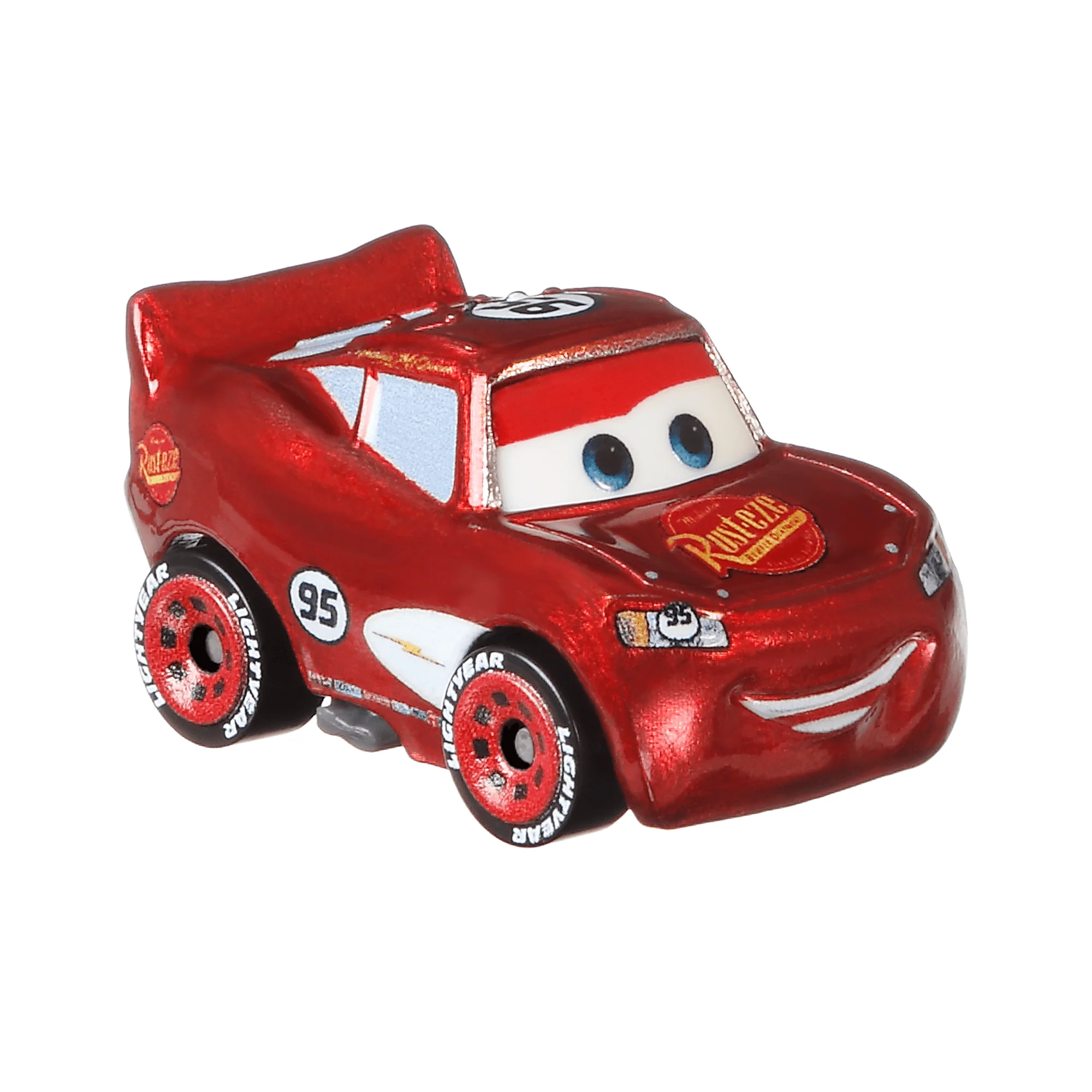 Cars de Disney y Pixar Minis Corredores Vehículo de Juguete Mini McQueen de Radiador Springs - Image 2