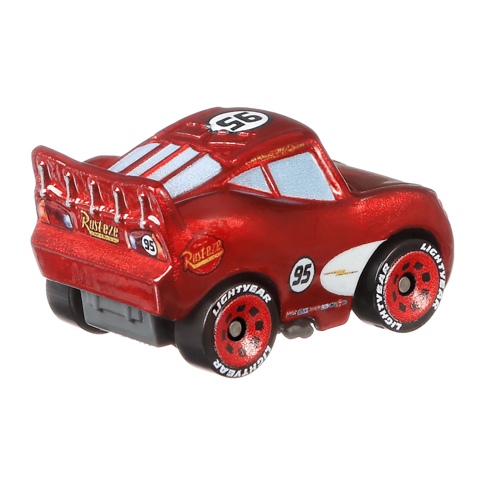 Cars de Disney y Pixar Minis Corredores Vehículo de Juguete Mini McQueen de Radiador Springs - Image 3