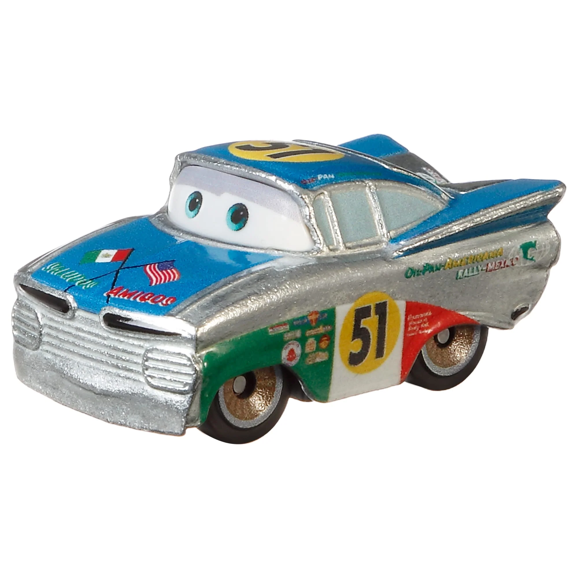 Cars de Disney y Pixar Minis Corredores Vehículo de Juguete Mini Ramón de Radiador springs - Image 2