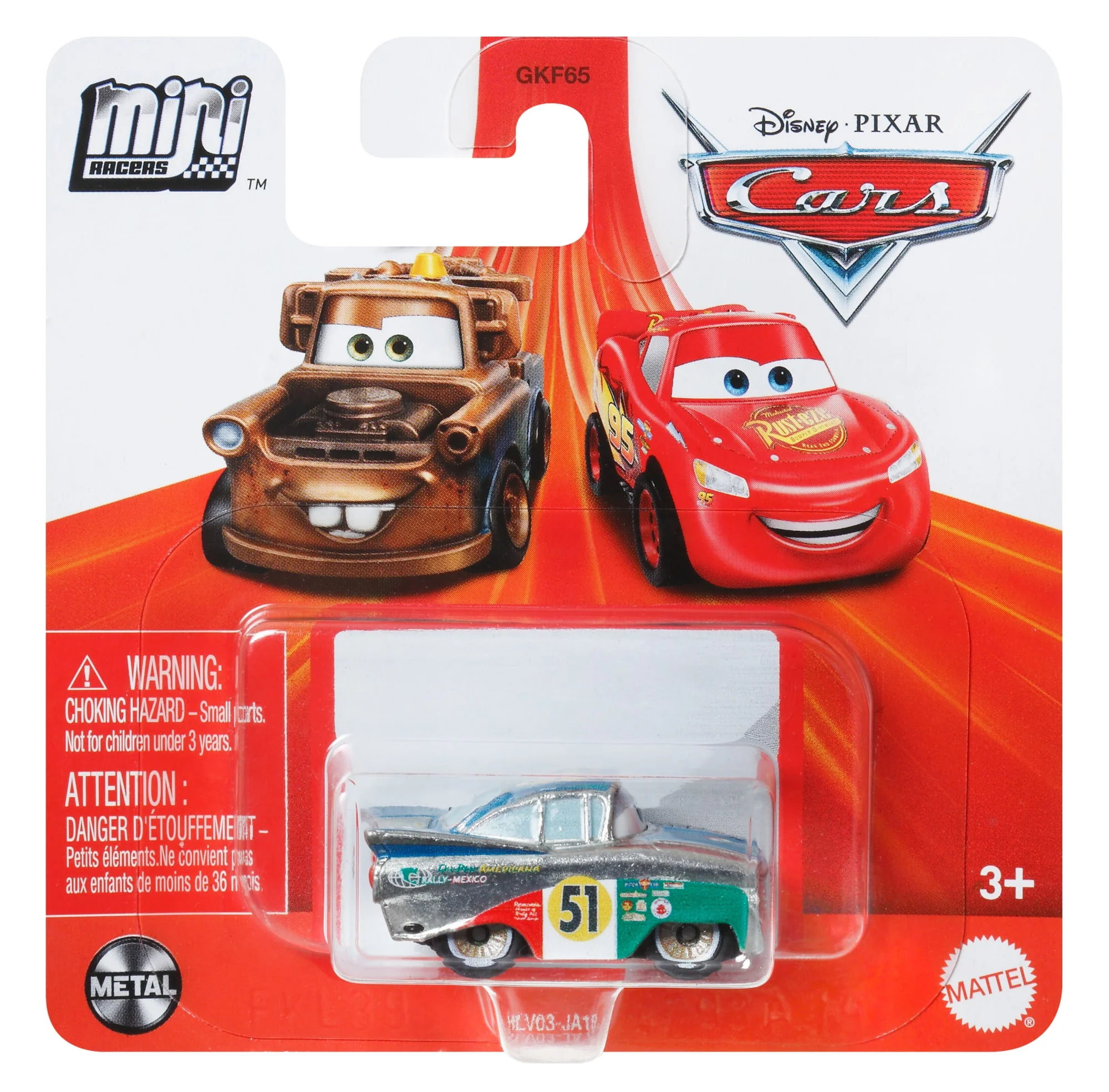 Cars de Disney y Pixar Minis Corredores Vehículo de Juguete Mini Ramón de Radiador springs - Image 4