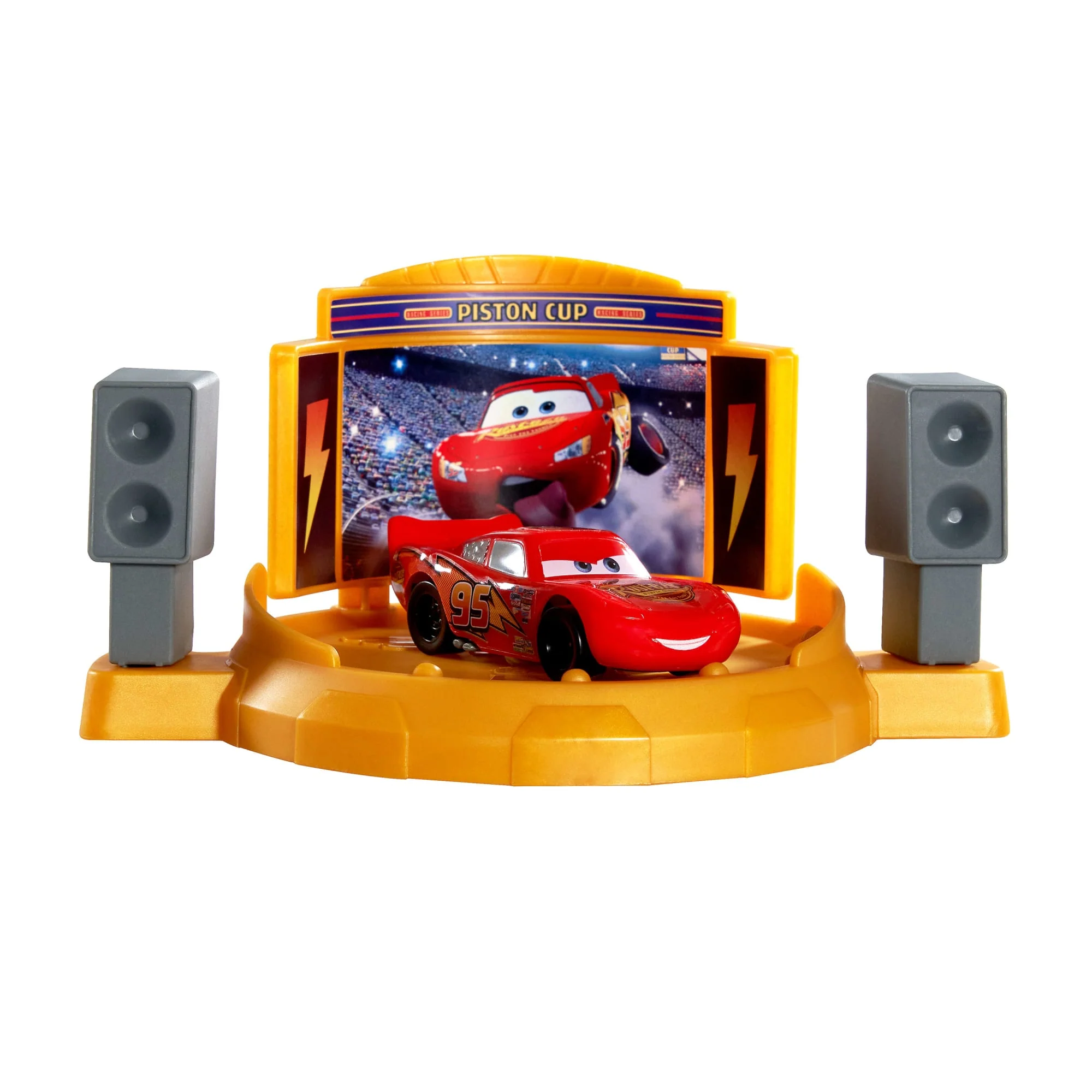 Cars de Disney y Pixar Pista de Juguete Lanza y Gana - Image 4
