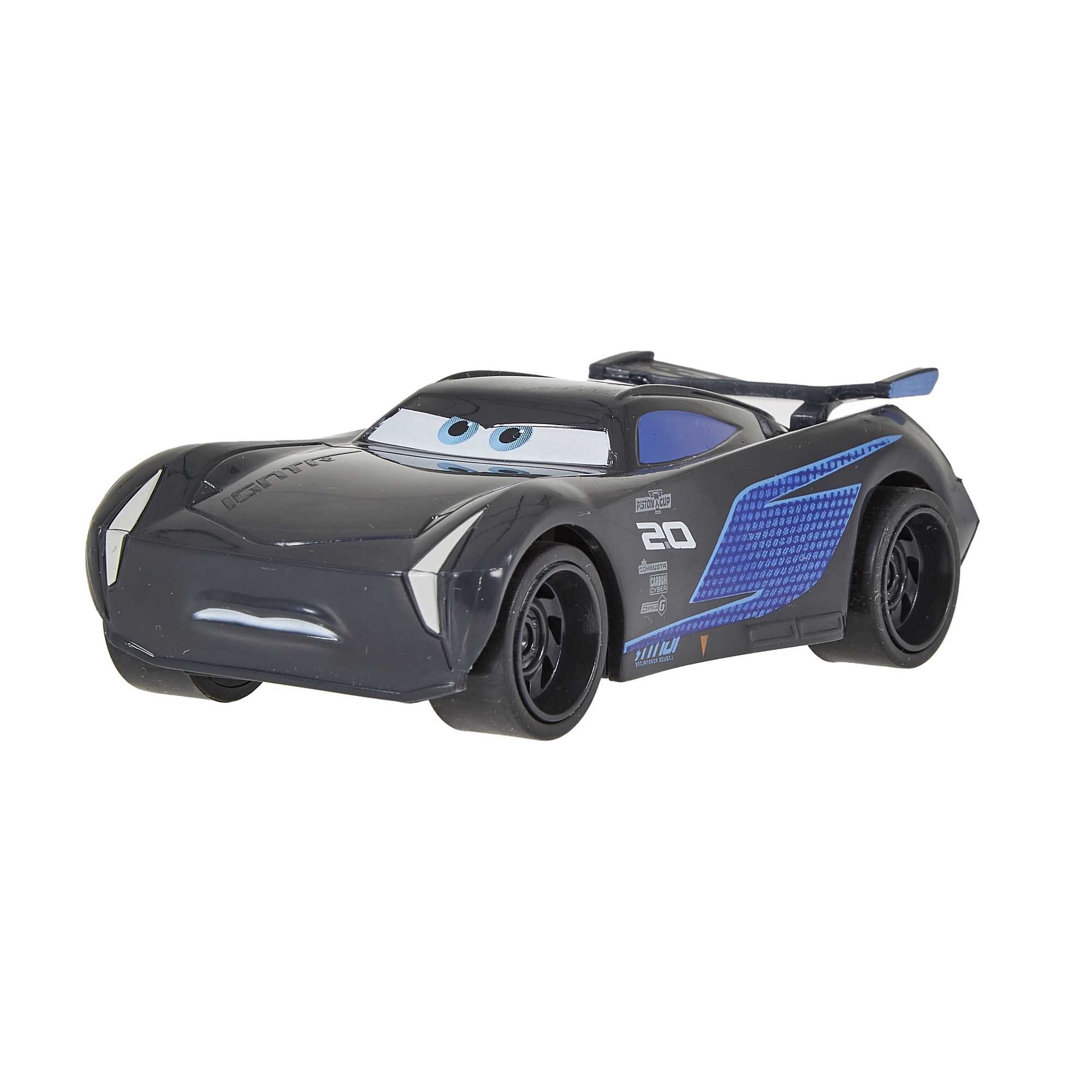 Cars de Disney y Pixar Pullback Vehículo de Juguete Jackson Storm - Image 3