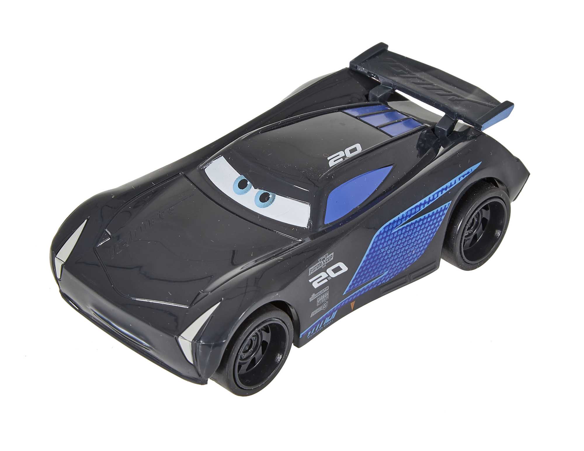 Cars de Disney y Pixar Pullback Vehículo de Juguete Jackson Storm - Image 5