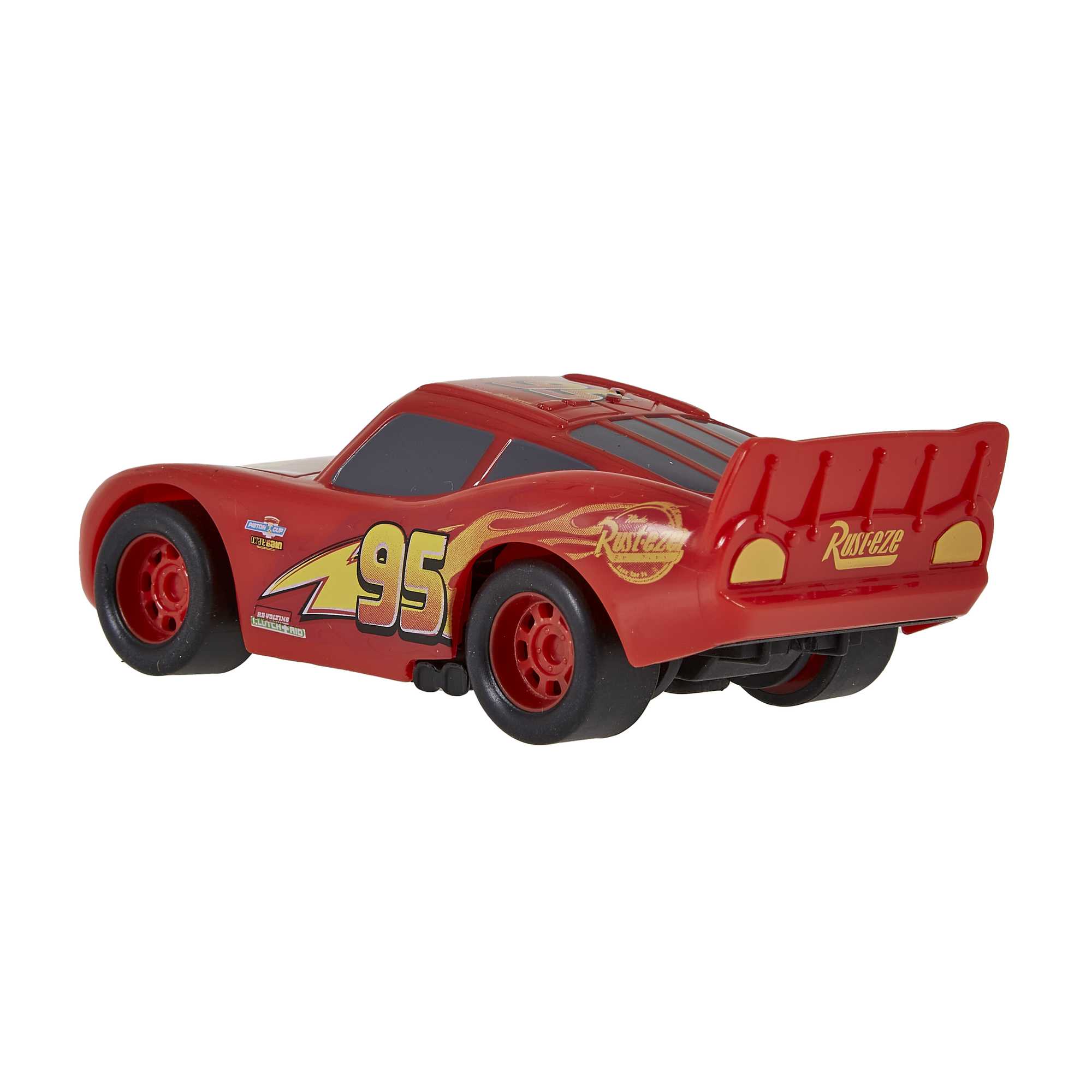 Cars de Disney y Pixar Pullback Vehículo de Juguete Rayo McQueen - Image 3