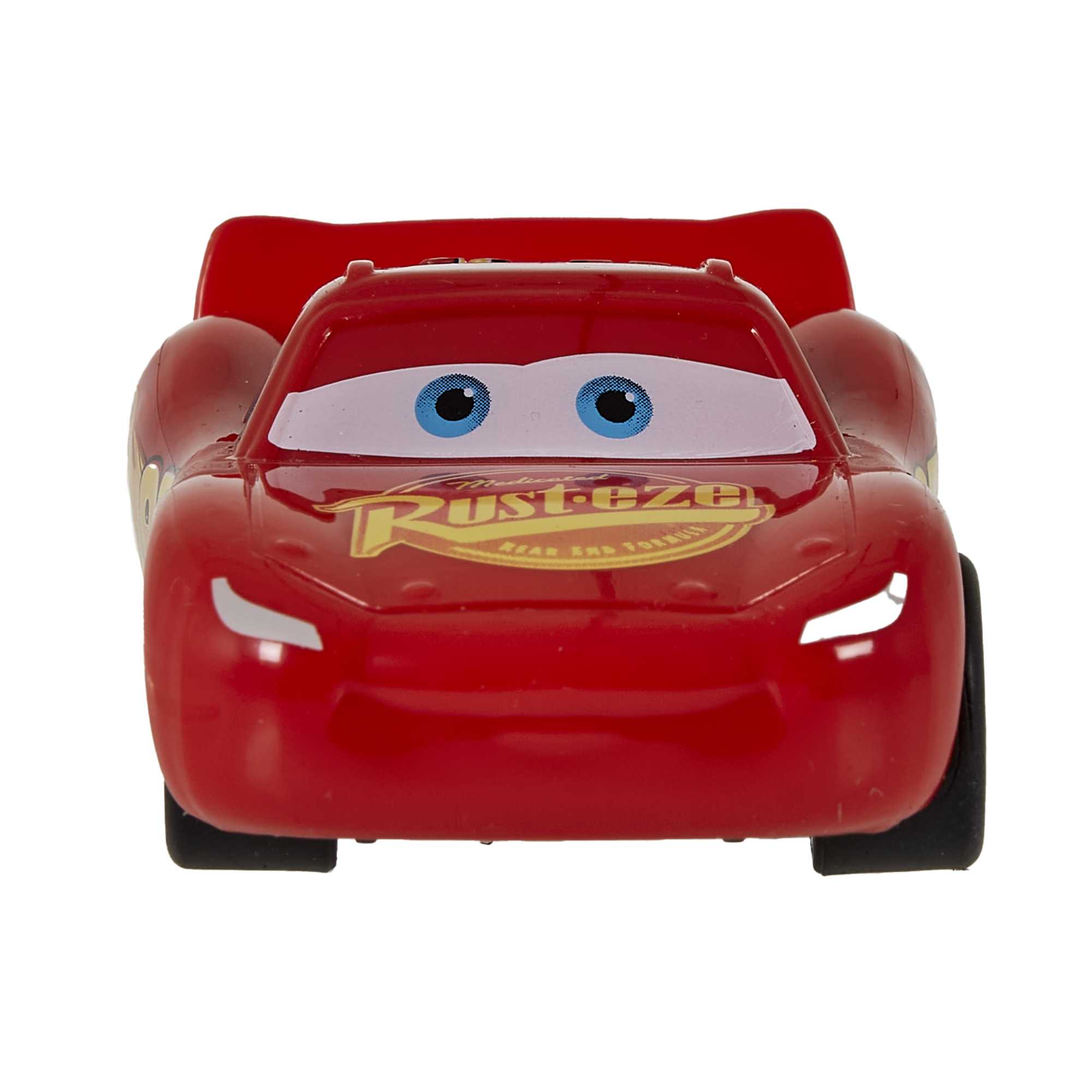 Cars de Disney y Pixar Pullback Vehículo de Juguete Rayo McQueen - Image 5